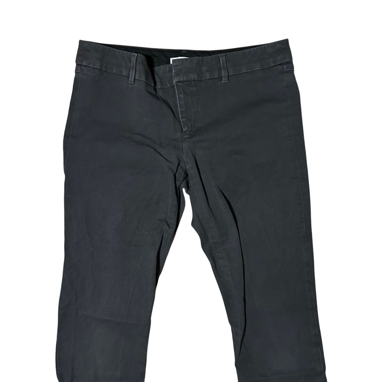 Gap Gap Really Skinny Black Stretch Ankle Pants 2011 6R Size 28" / US 6 / IT 42 - 6 Thumbnail