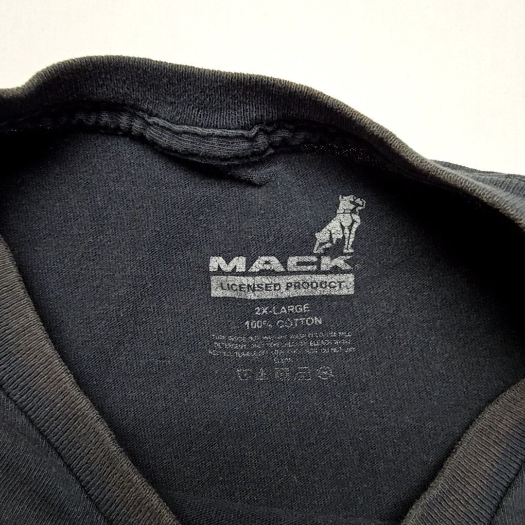 Other Mack Trucks Born Ready Shirt Semi Truck Black Faded 2XL Tee Size US XXL / EU 58 / 5 - 9 Thumbnail