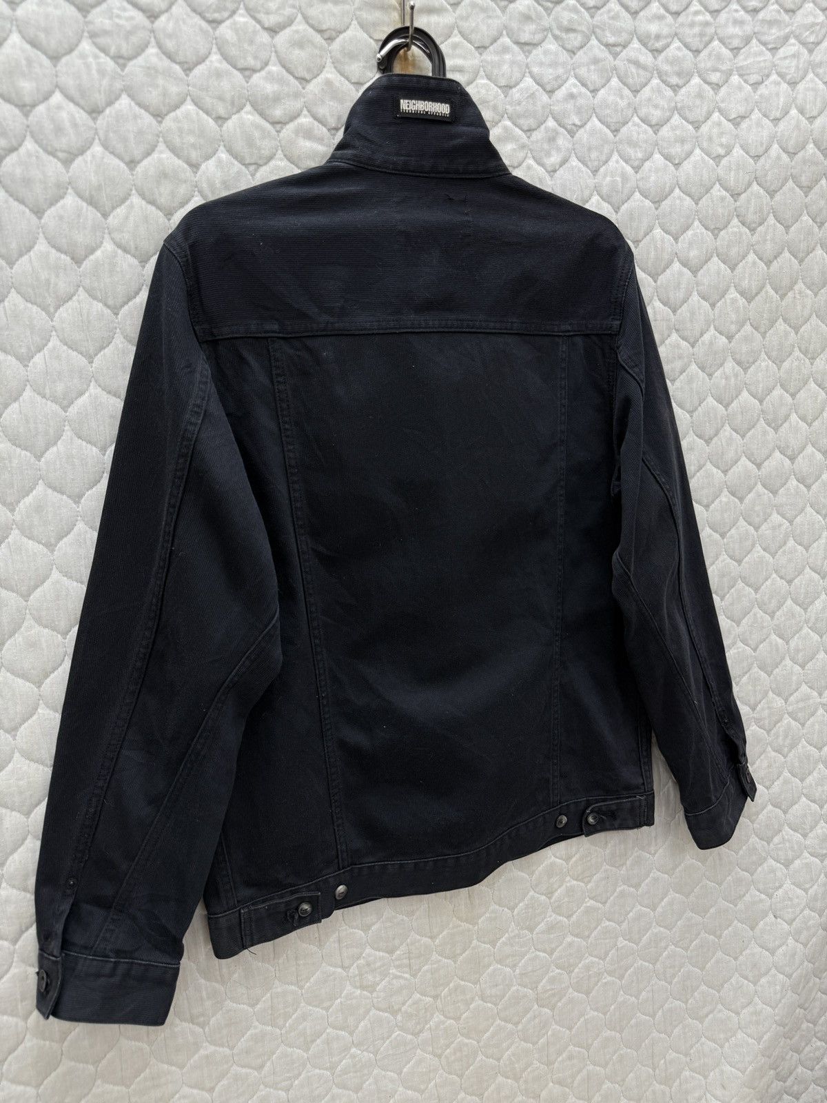 Neighborhood 🔥🔥🔥ARCHIVE VINTAGE NEIGHBORHOOD TRUCKER JACKET Size US L / EU 52-54 / 3 - 6 Thumbnail