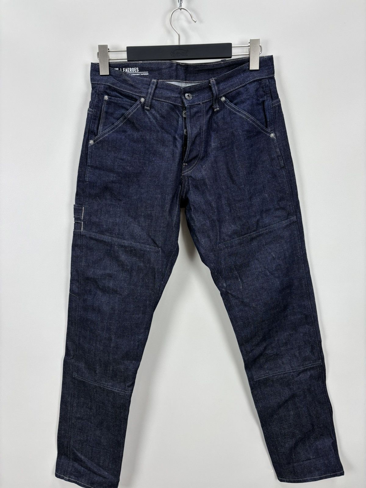 G-Star Mens cargo jeans G Star Raw Size 30 Color Blue Size US 30 / EU 46 - 2 Thumbnail