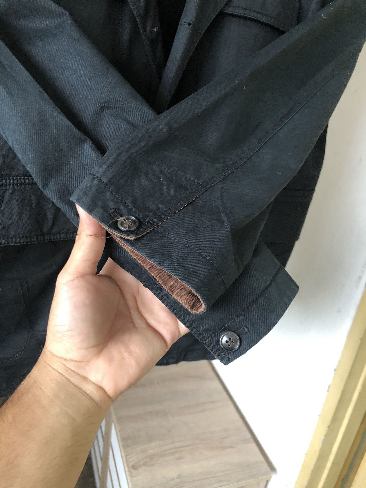 Gap Gap Military Style Pocket Blazer Jacket Like Yohji Yamamoto Size US L / EU 52-54 / 3 - 16 Thumbnail