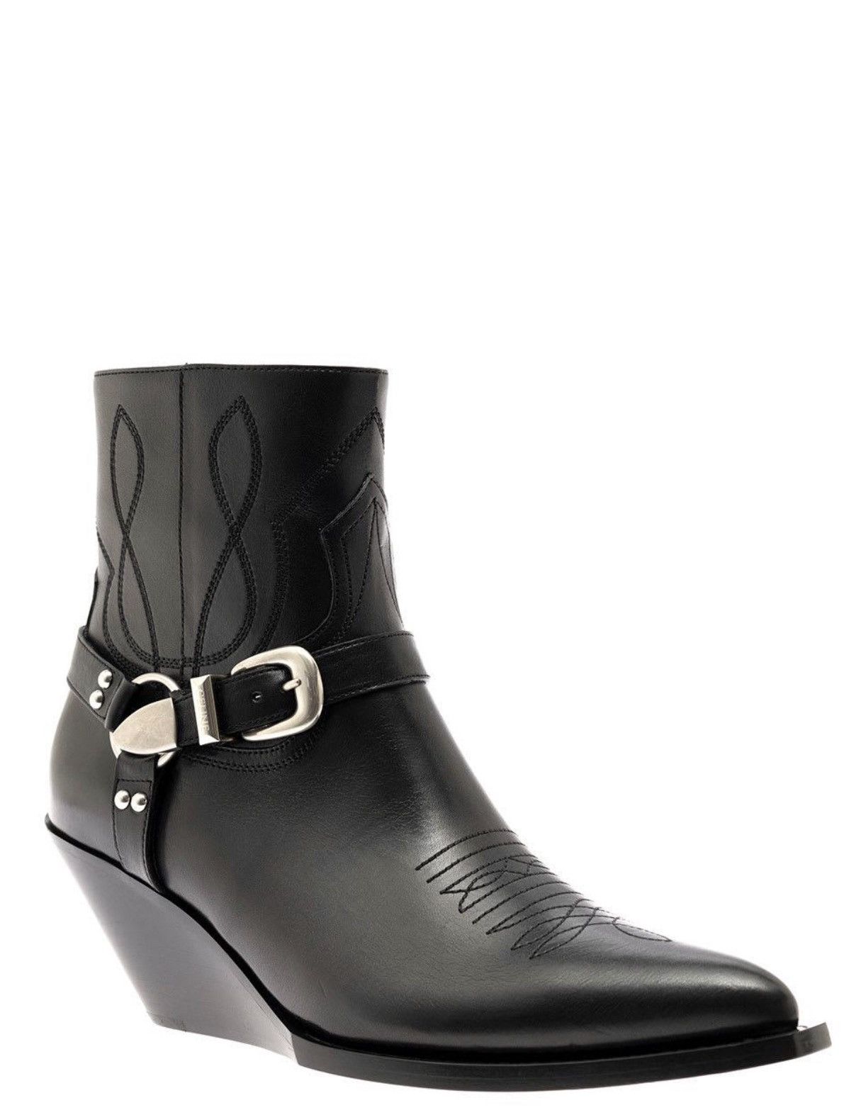 Celine Black Moon Boots | Grailed