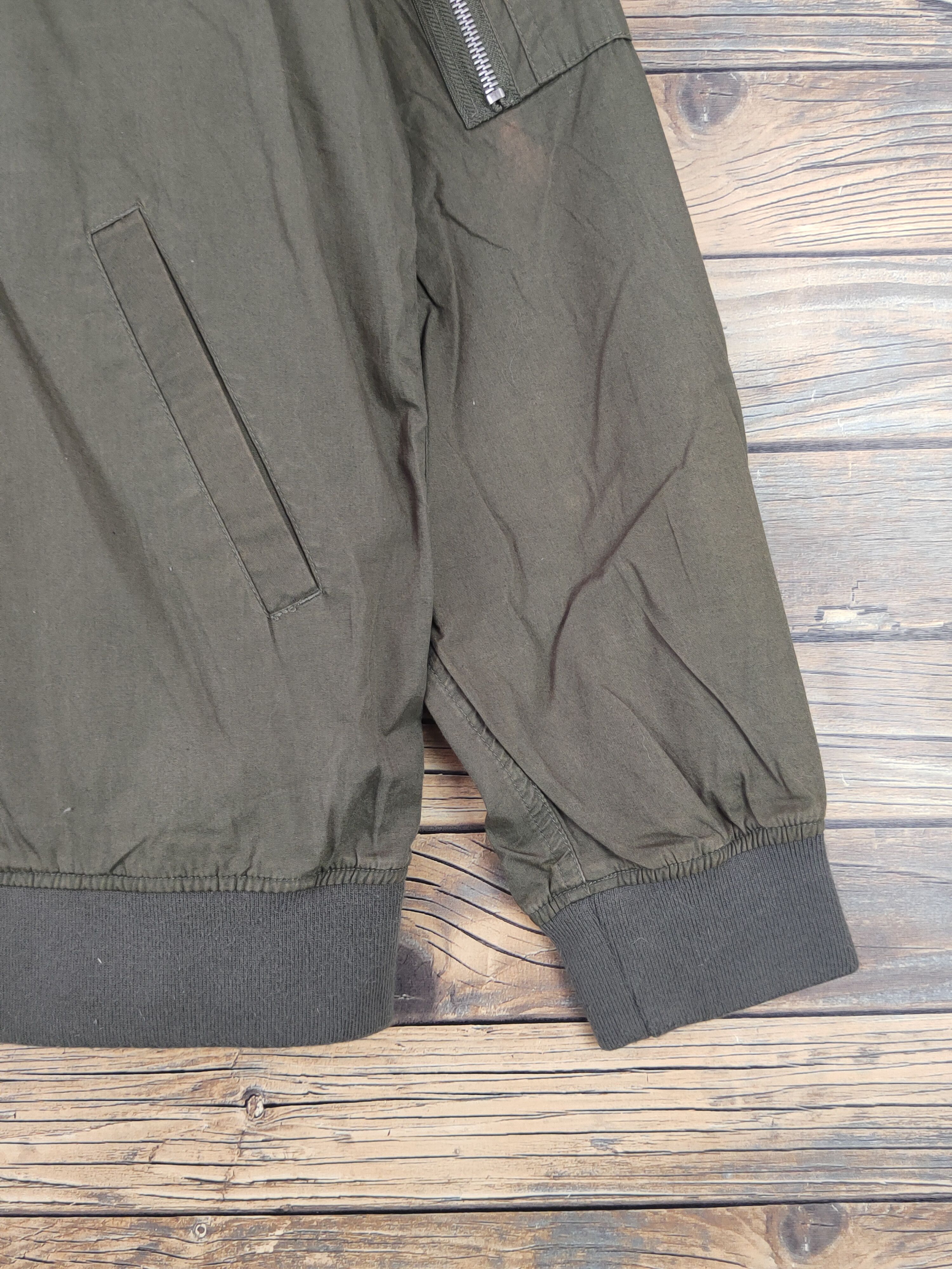 Japanese Brand × Vintage RSIroushatte Standard Olive Jackets #W1110 Size US L / EU 52-54 / 3 - 7 Thumbnail