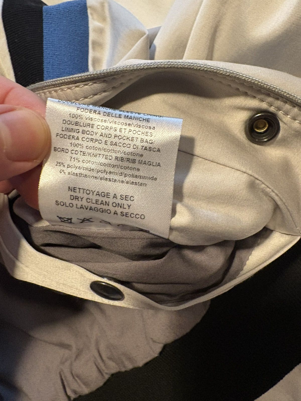 Lanvin Lanvin bomber. Size US M / EU 48-50 / 2 - 7 Thumbnail