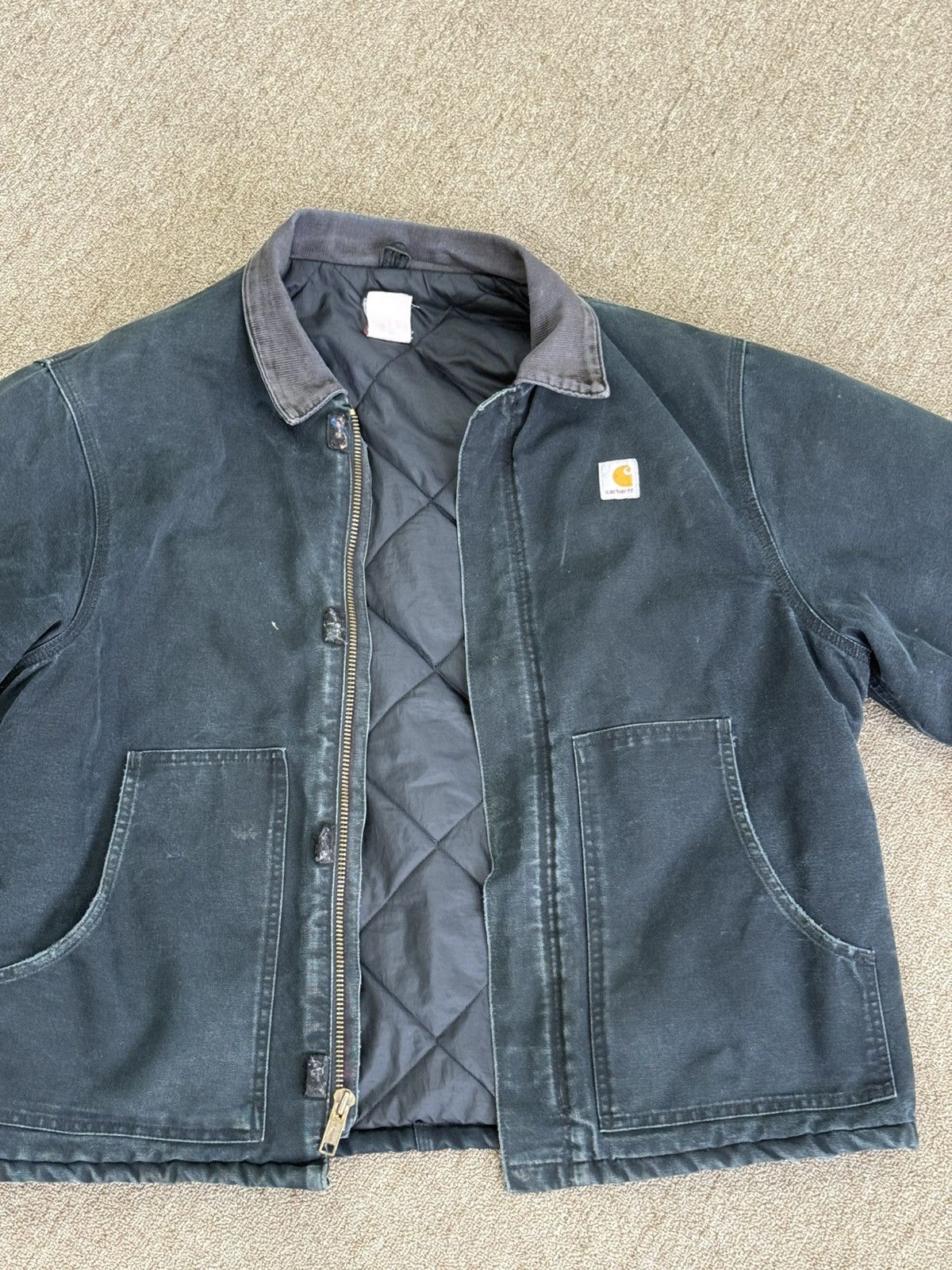 Carhartt Carhart work jacket Size US XXL / EU 58 / 5 - 3 Thumbnail