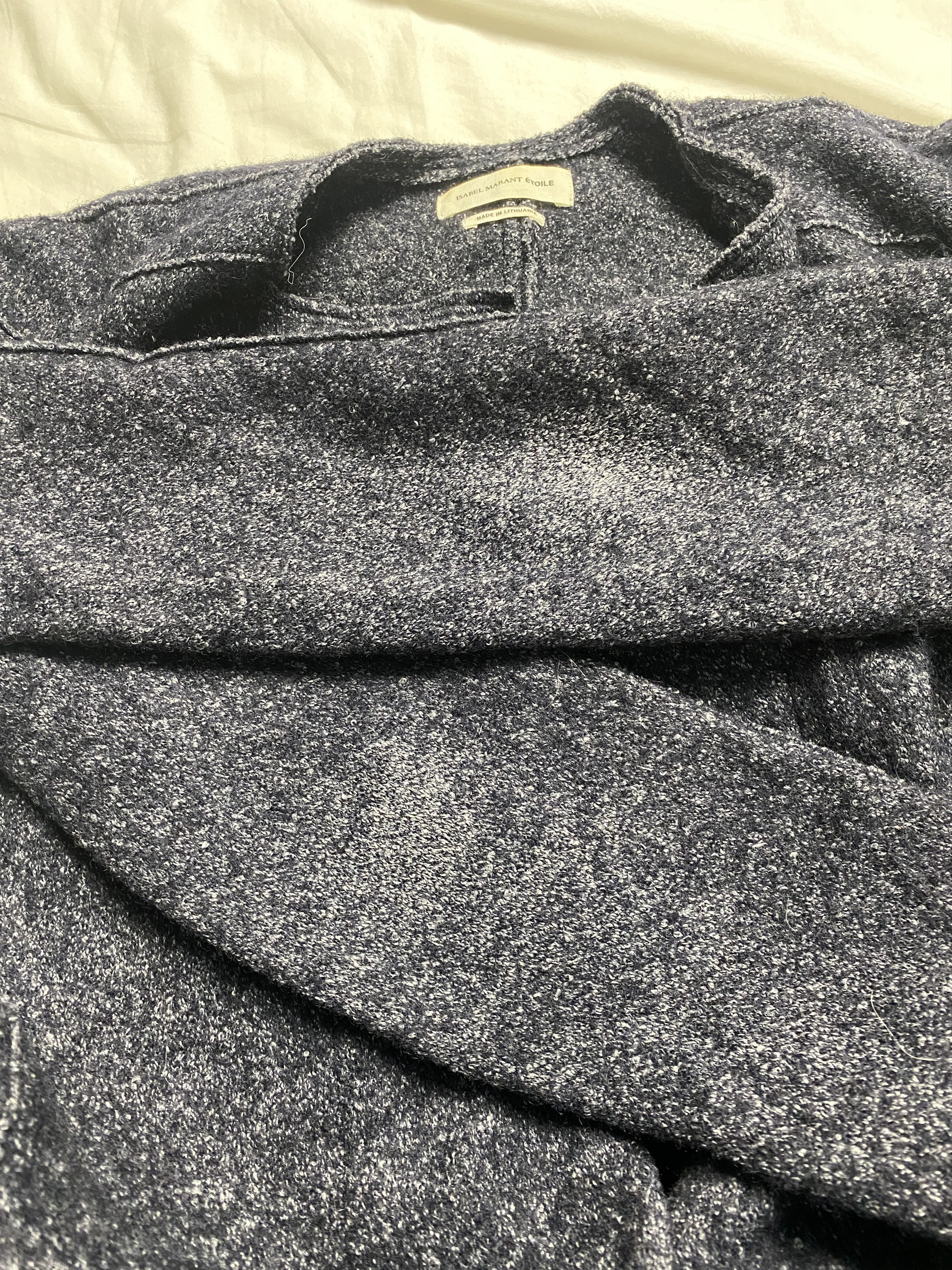 Isabel Marant Etoile Isabel Marant Etoile virgin wool blazer jacket Size M / US 6-8 / IT 42-44 - 8 Thumbnail