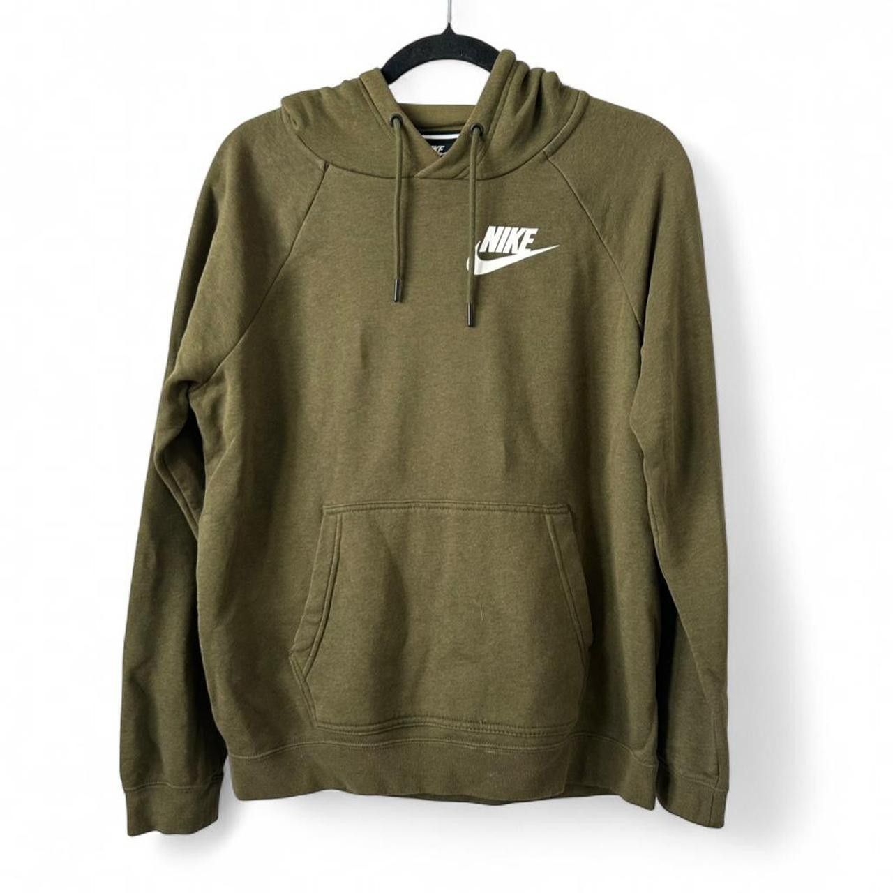 Nike Item: Nike Olive Green Pullover HoodieBrand:... Size US M / EU 48-50 / 2 - 1 Thumbnail