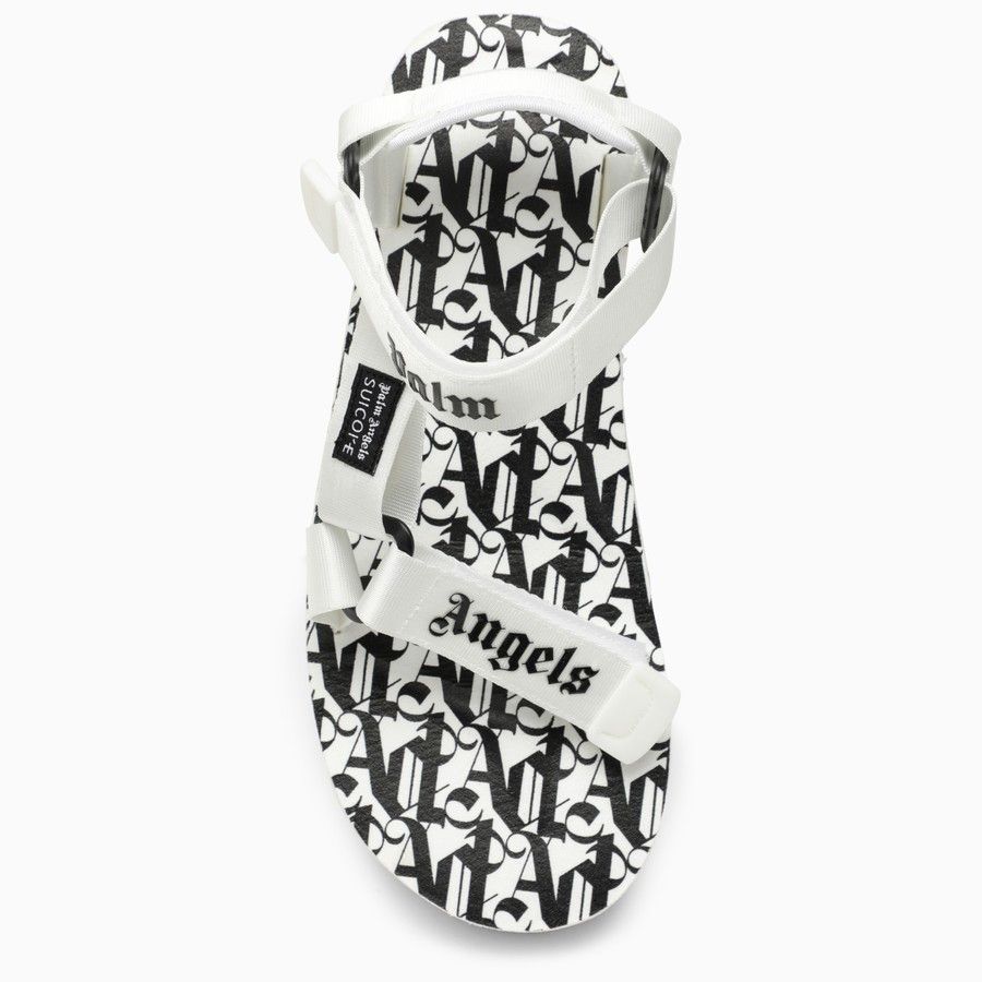 Palm Angels o1d2blof0924 Sandals In White Size US 9 / IT 39 - 3 Thumbnail