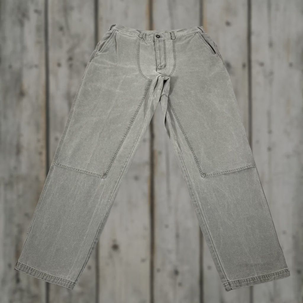 Patagonia VINTAGE Patagonia Pants Mens 36x34 Gray Canvas Outdoor 90s Size US 36 / EU 52 - 1 Thumbnail