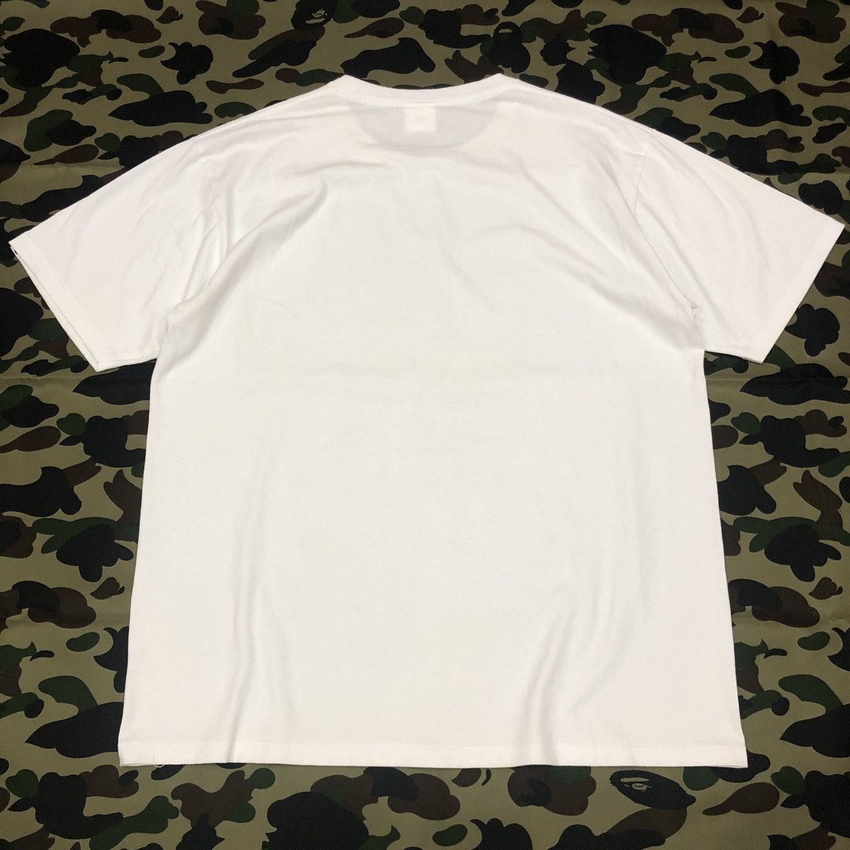 Bape BAPE ABC Camo By Bathing Ape Head Tee Size US XXL / EU 58 / 5 - 2 Thumbnail