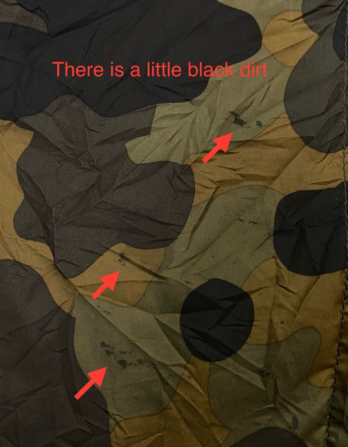 The North Face Vintage 90s The North Face 700 Nuptse Camo Puffer Jacket Size US M / EU 48-50 / 2 - 14 Thumbnail