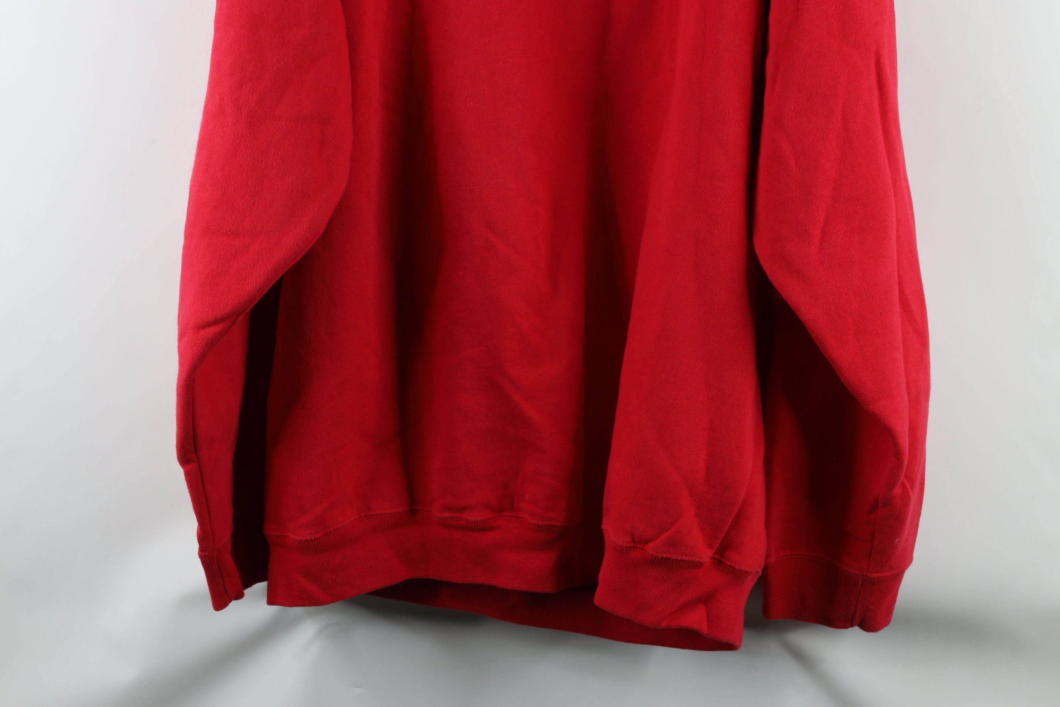 Gap × Vintage Vintage 90s Gap Athletic Baggy Fit Hoodie Sweatshirt USA Size ONE SIZE - 11 Thumbnail