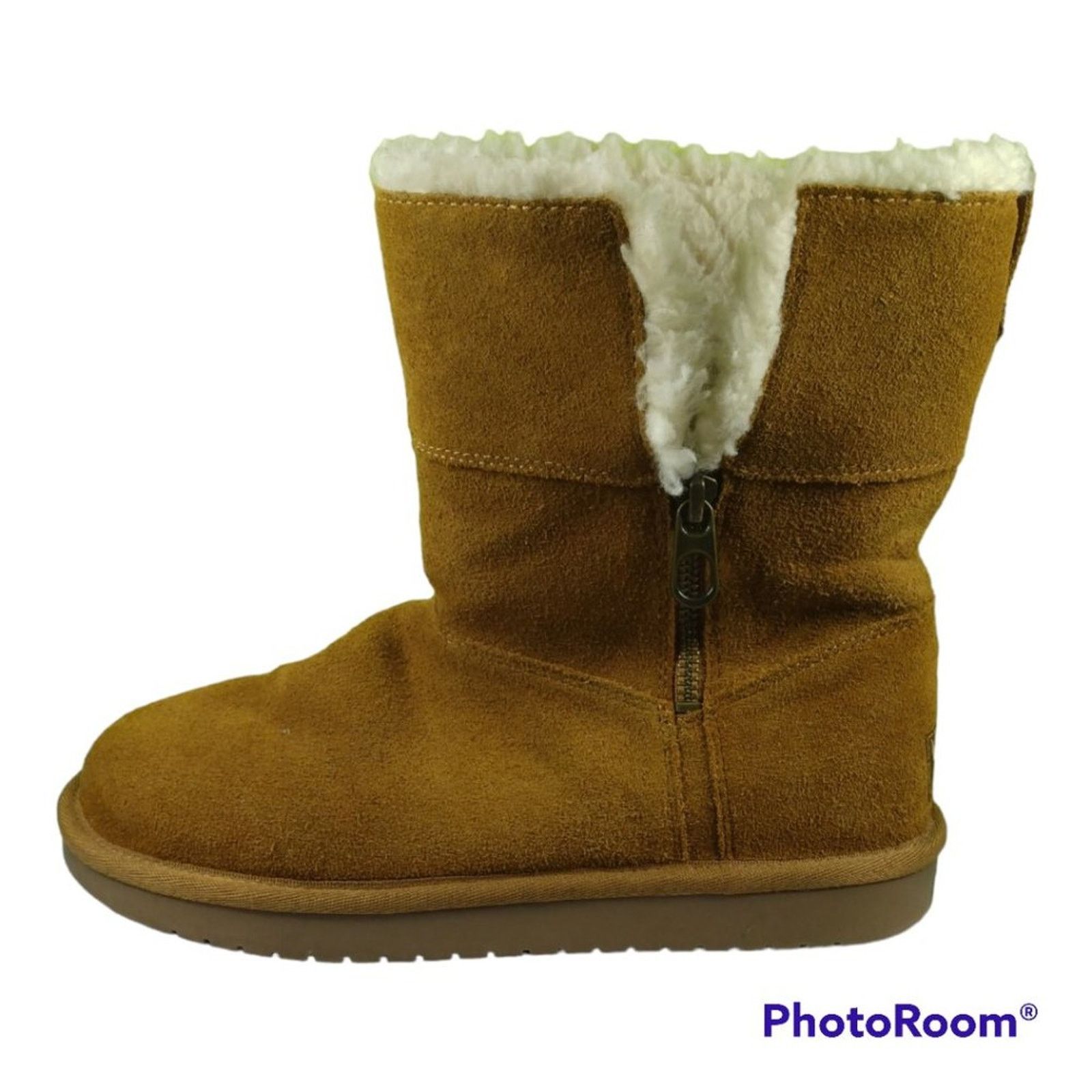 Koolaburra Koolaburra By Ugg Aribel Faux Fur Lined Suede Winter 7 Size US 7 / IT 37 - 2 Thumbnail