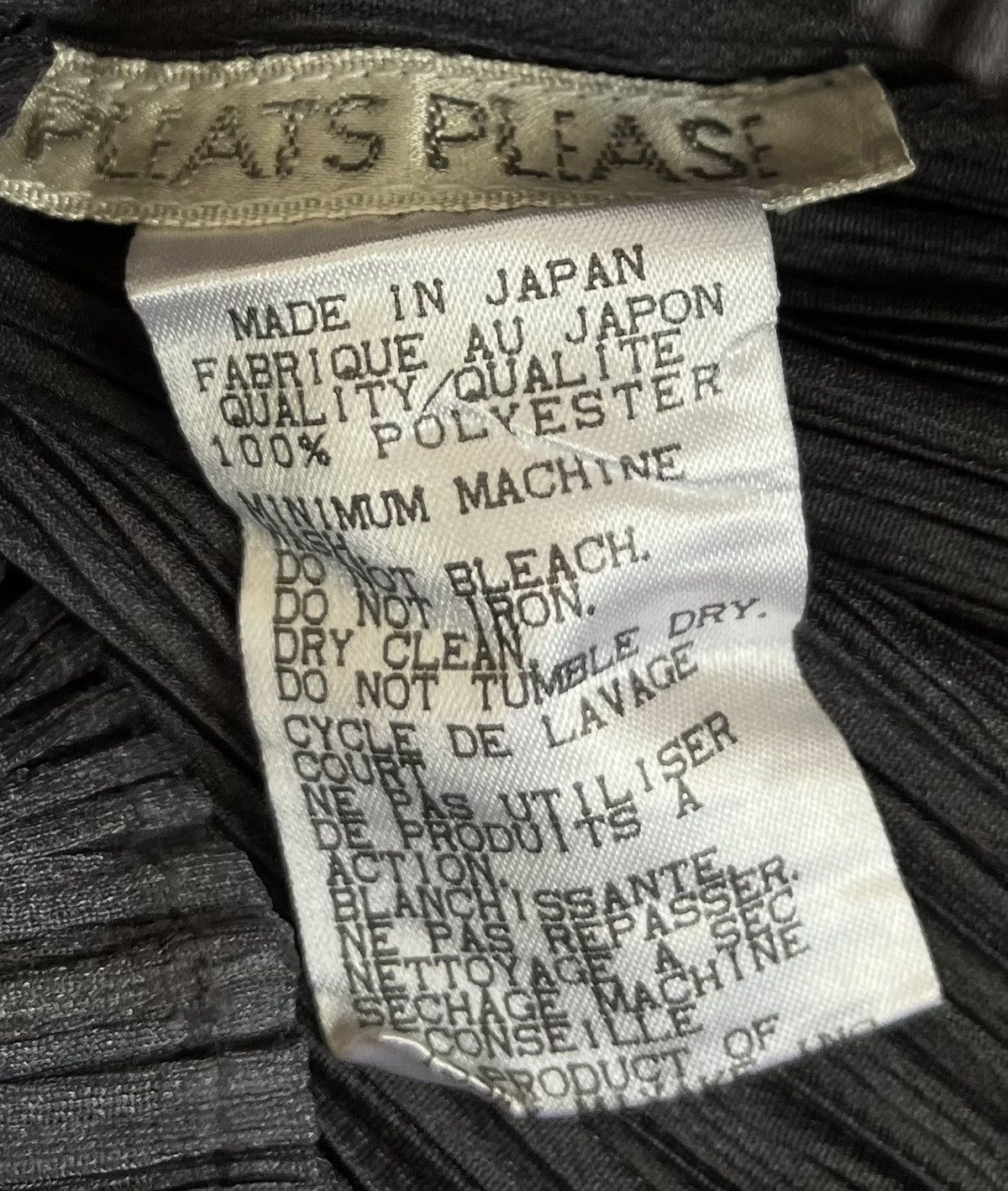 Pleats Please Issey Miyake Vintage issey miyake pleats please grey tank top Size S / US 4 / IT 40 - 3 Thumbnail