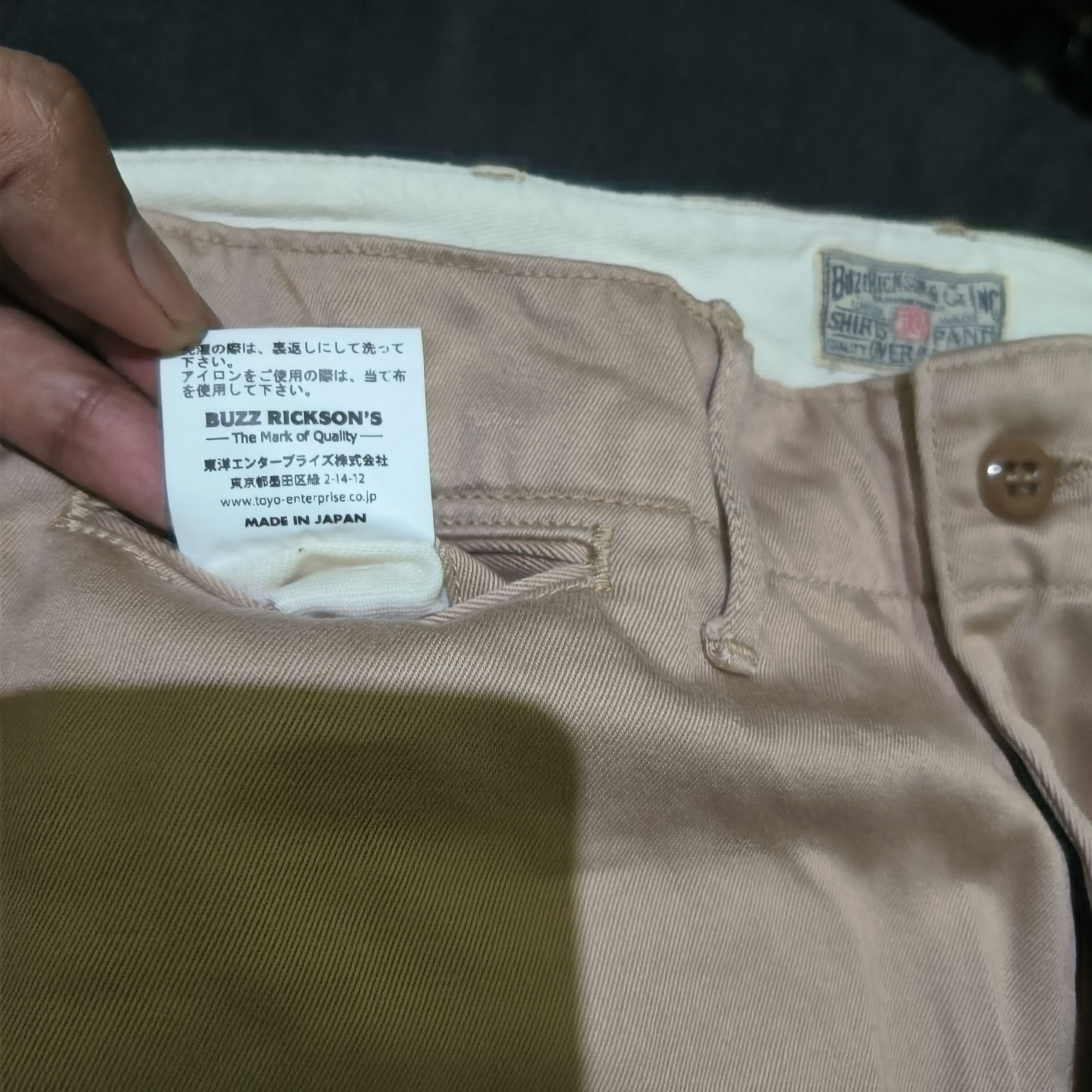 Buzz Rickson's Buzz Ricksons Chino Pants Size US 36 / EU 52 - 7 Thumbnail