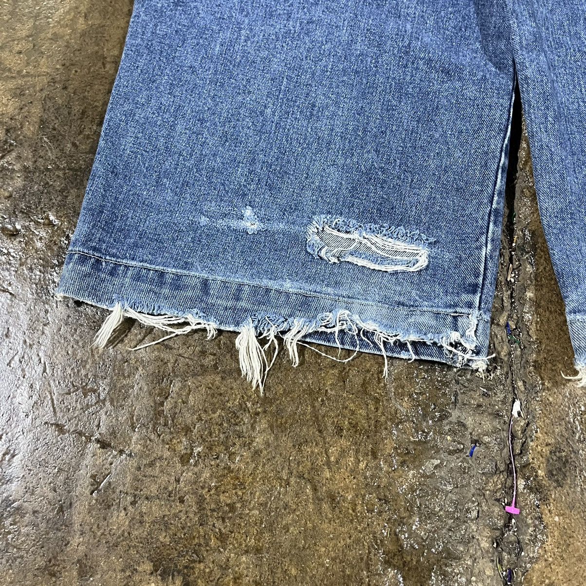 JNCO × Vintage CRAZY VINTAGE JNCO RHINO JEANS Y2K ENDANGERED SPECIES RAVE Size US 34 / EU 50 - 4 Thumbnail