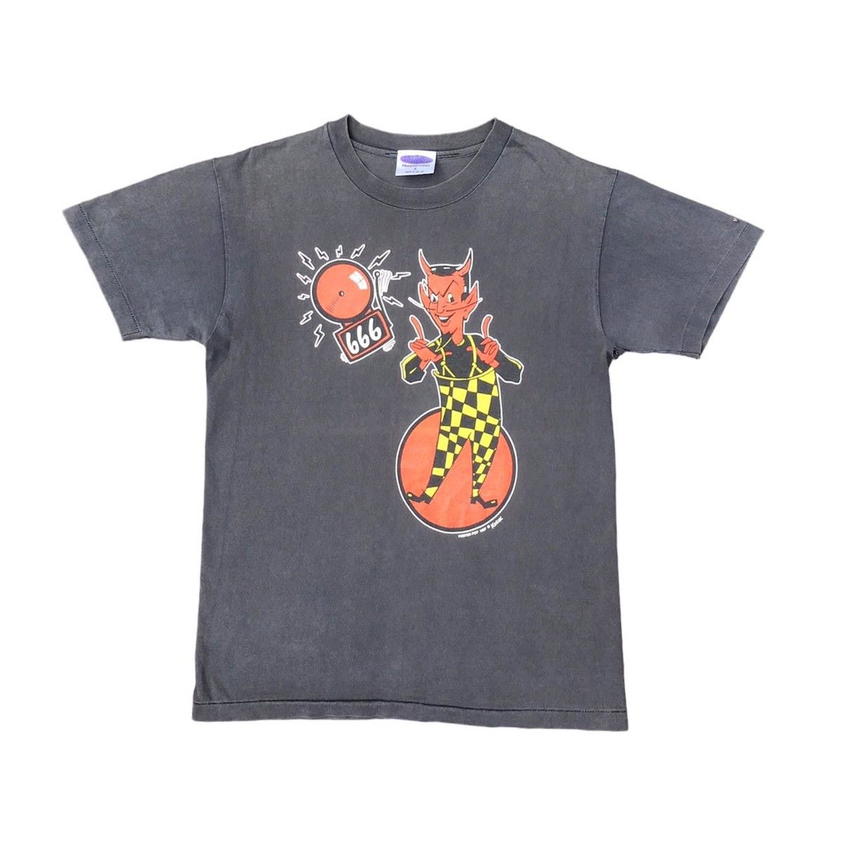 Image of Archival Clothing x Art Frank Kozik in Black, Men's (Size Small)