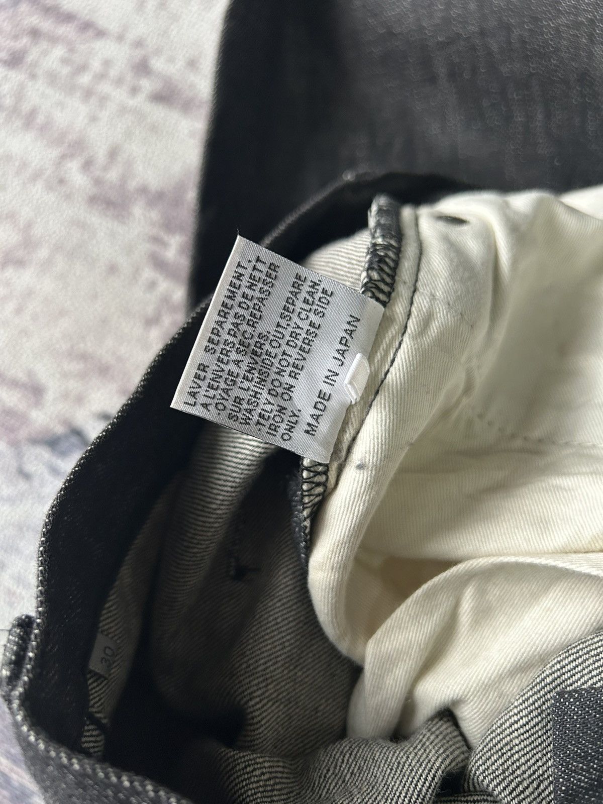 Dior Vintage Dior Homme By Hedi Slimane Jeans Size US 30 / EU 46 - 14 Thumbnail