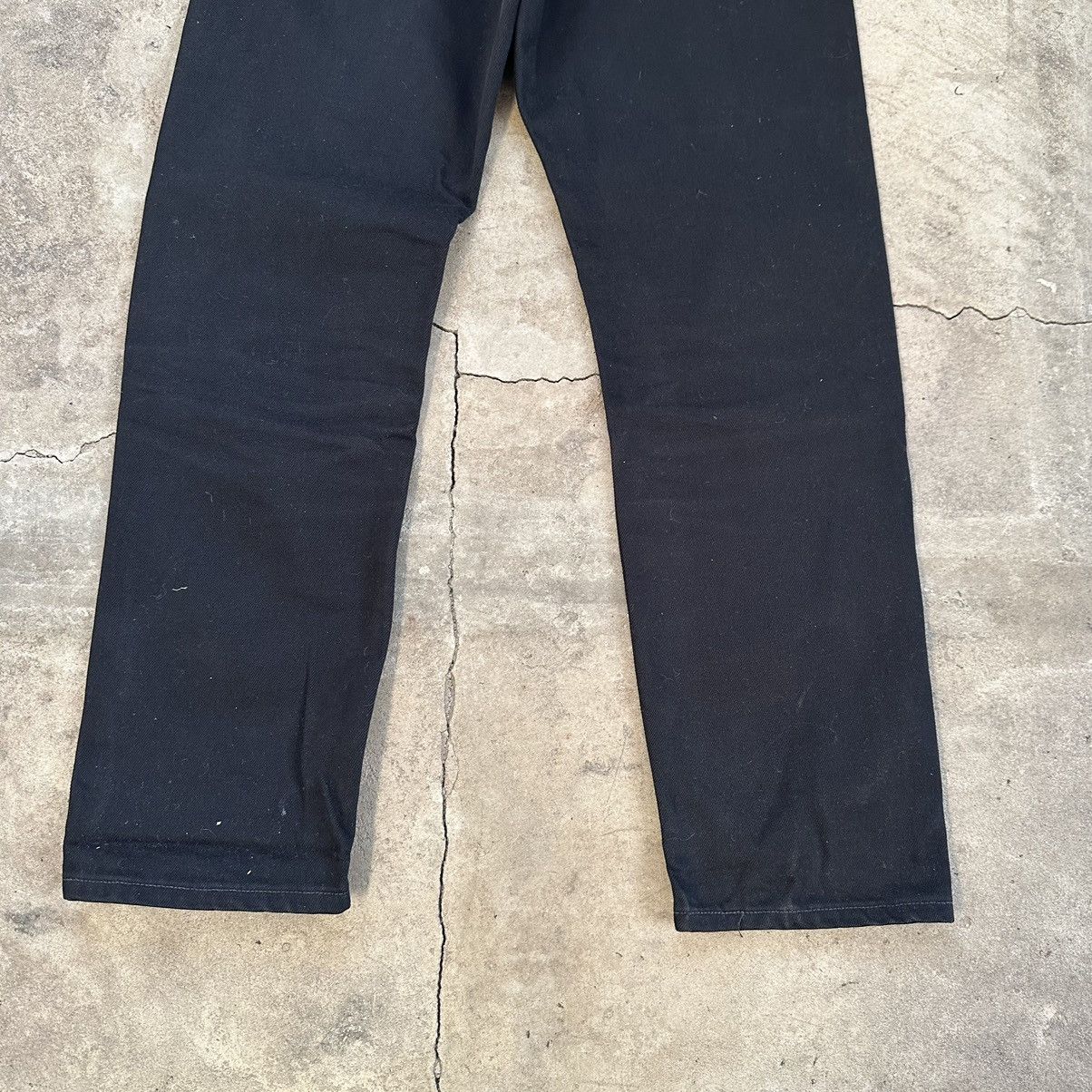 Levi's Levi’s 522 vintage black regular fit denim pants Size US 34 / EU 50 - 3 Thumbnail
