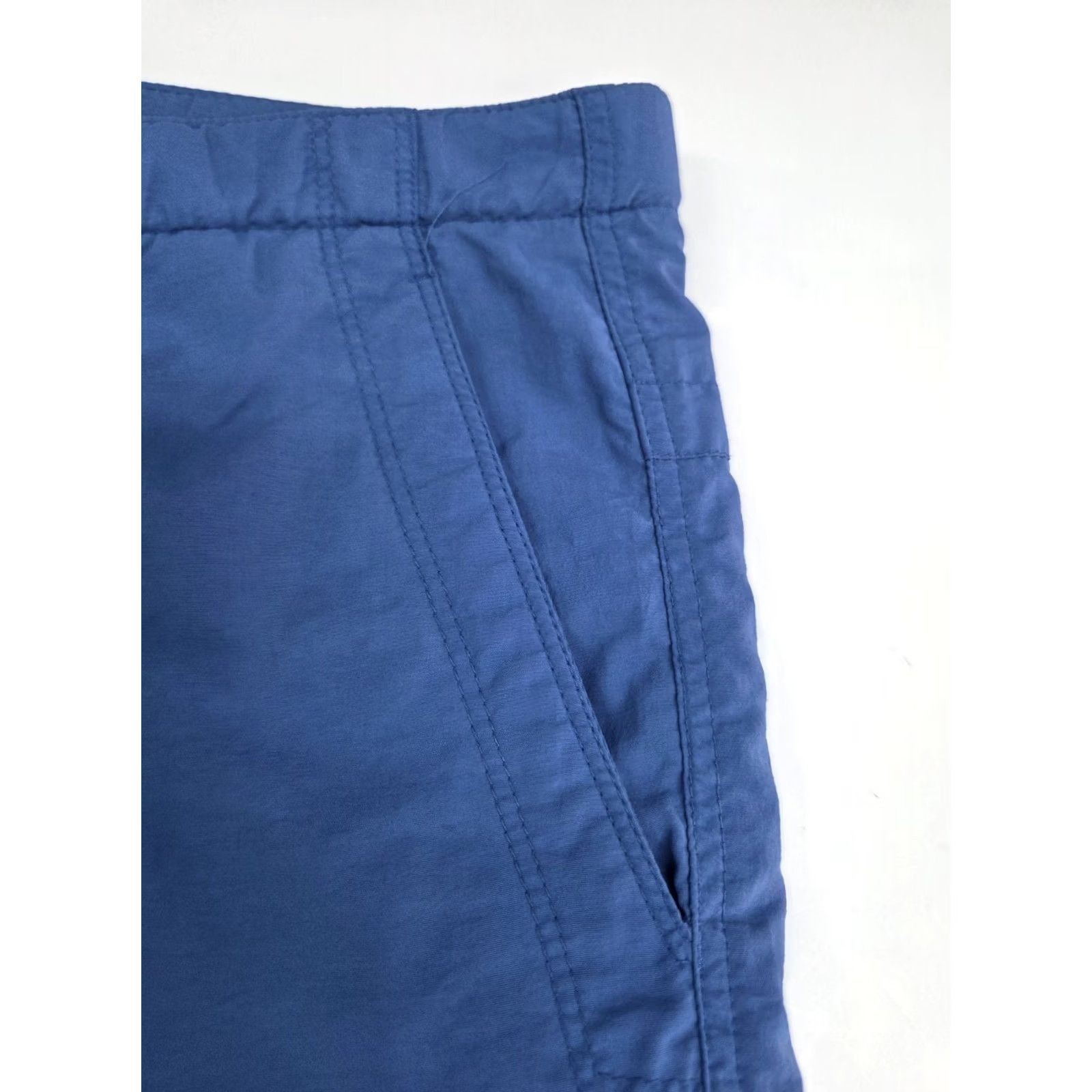The North Face North Face Mens Belted Lined Cargo Shorts Zipped Pockets Blue XL #8704 Size US 36 / EU 52 - 7 Thumbnail