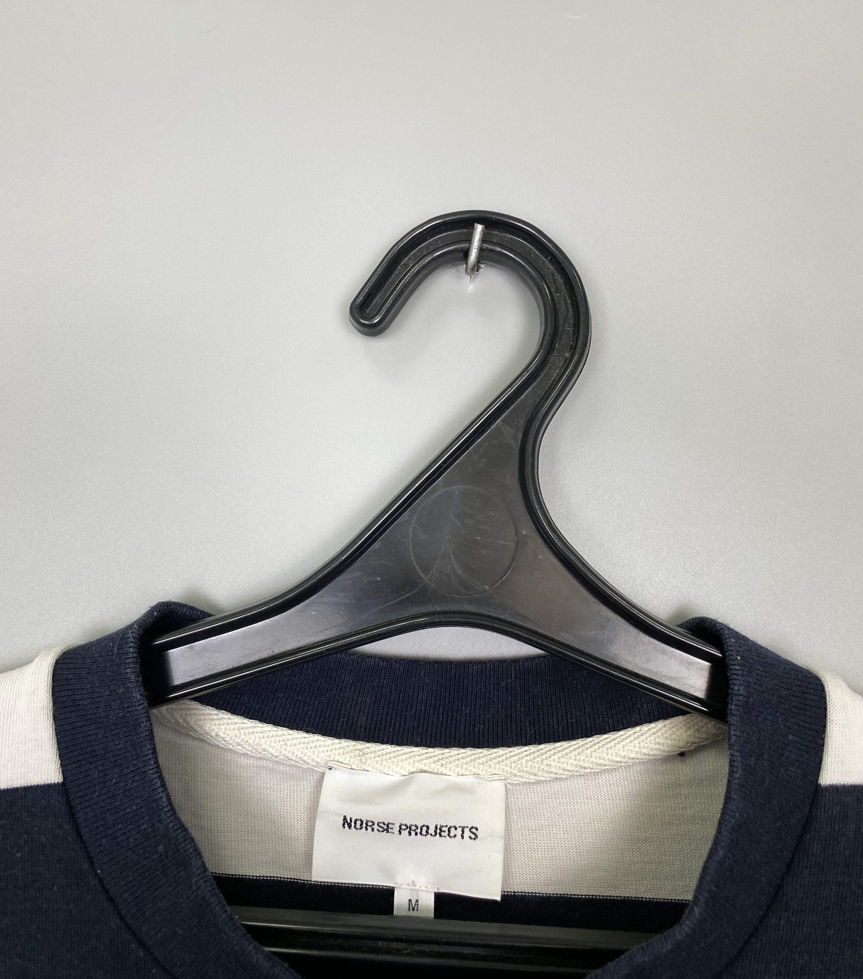 Norse Projects Norse Projects Johannes Border Stripe T-Shirt Size US M / EU 48-50 / 2 - 6 Thumbnail