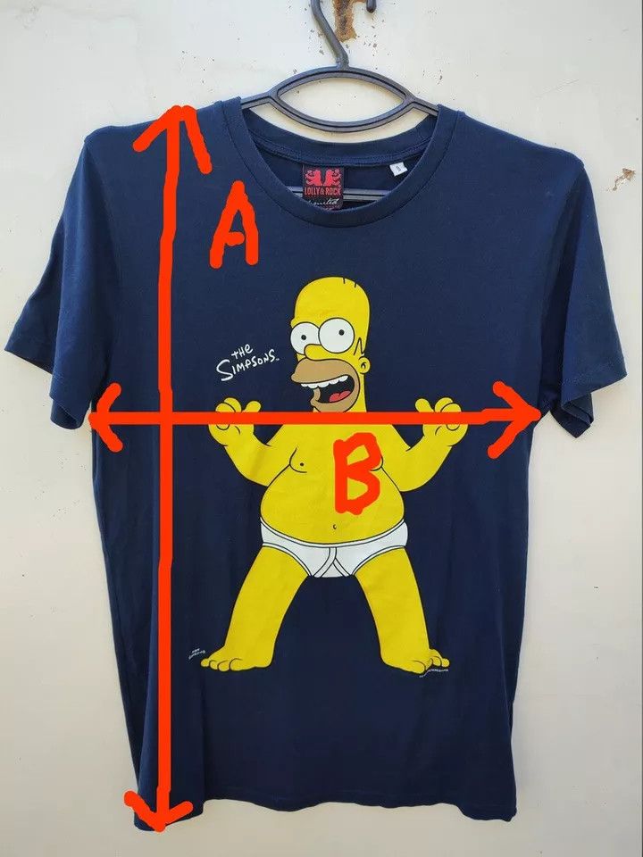 Vintage The Simpsons Matt Groening 2014 t shirt size S Size US S / EU 44-46 / 1 - 5 Thumbnail