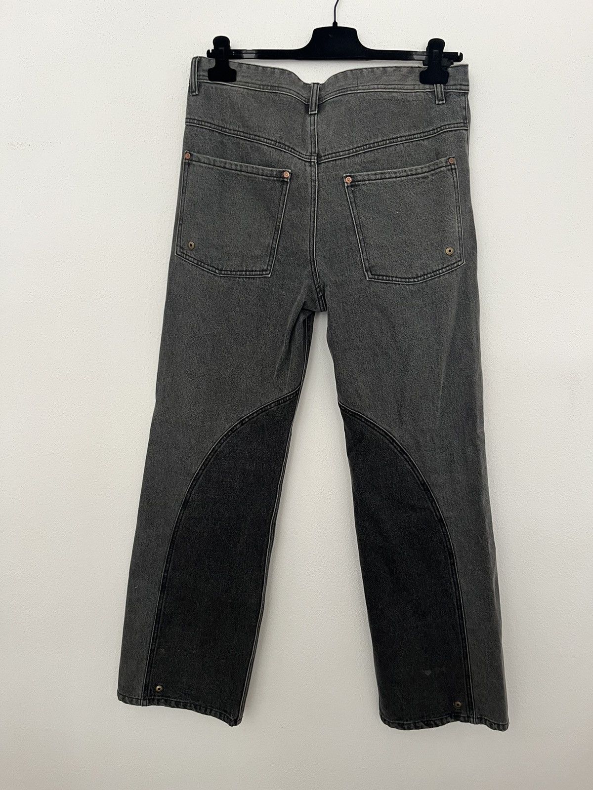 Andersson Bell Andersson Bell Black Washed denim jeans pants Size US 32 / EU 48 - 2 Thumbnail