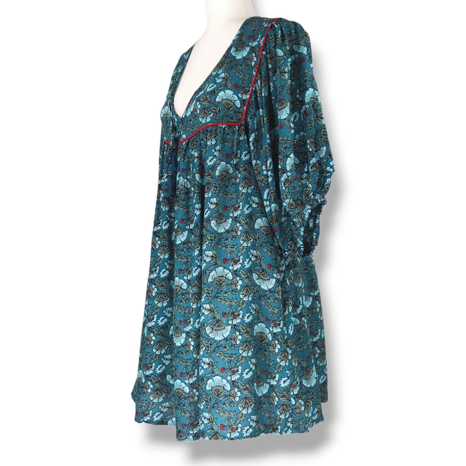 Other NWT Band of the Free Mallory Floral Mini Dress Sz. S [4-6] Size S / US 4 / IT 40 - 2 Thumbnail