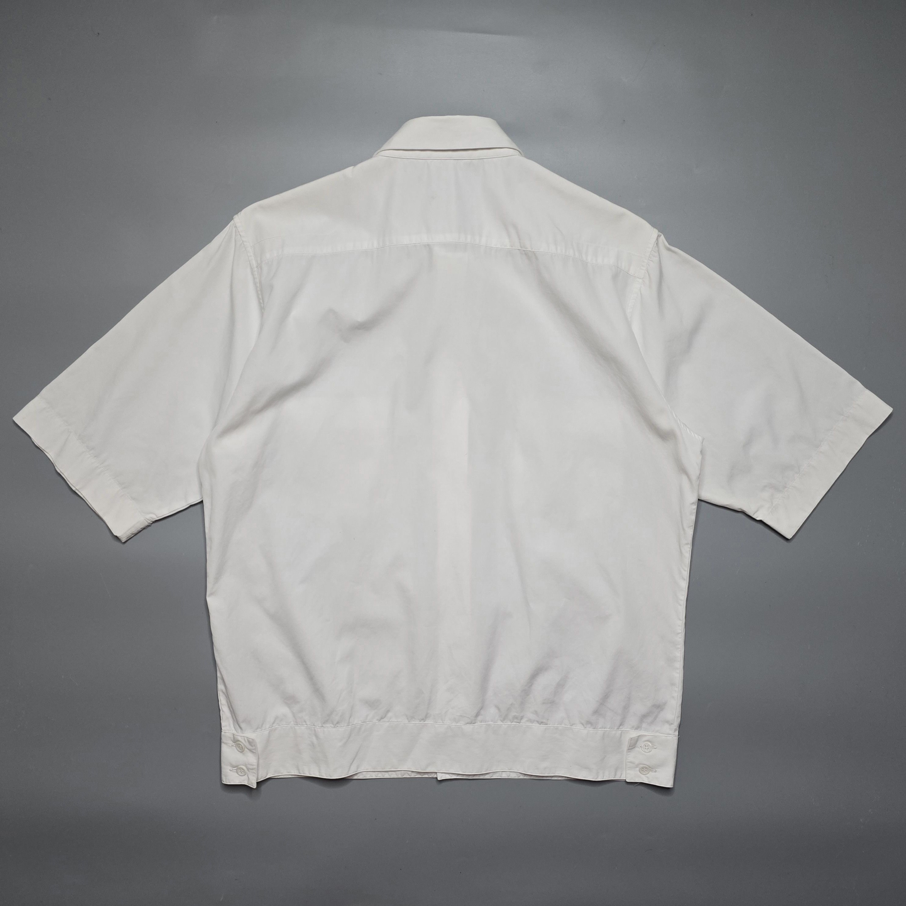 Dior Dior by Hedi Slimane - SS07 Cropped Safari Shirt Size US L / EU 52-54 / 3 - 2 Thumbnail