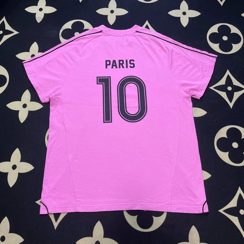 Balenciaga Balenciaga Pink Manchester United football embroidered sho Size US S / EU 44-46 / 1 - 2 Thumbnail