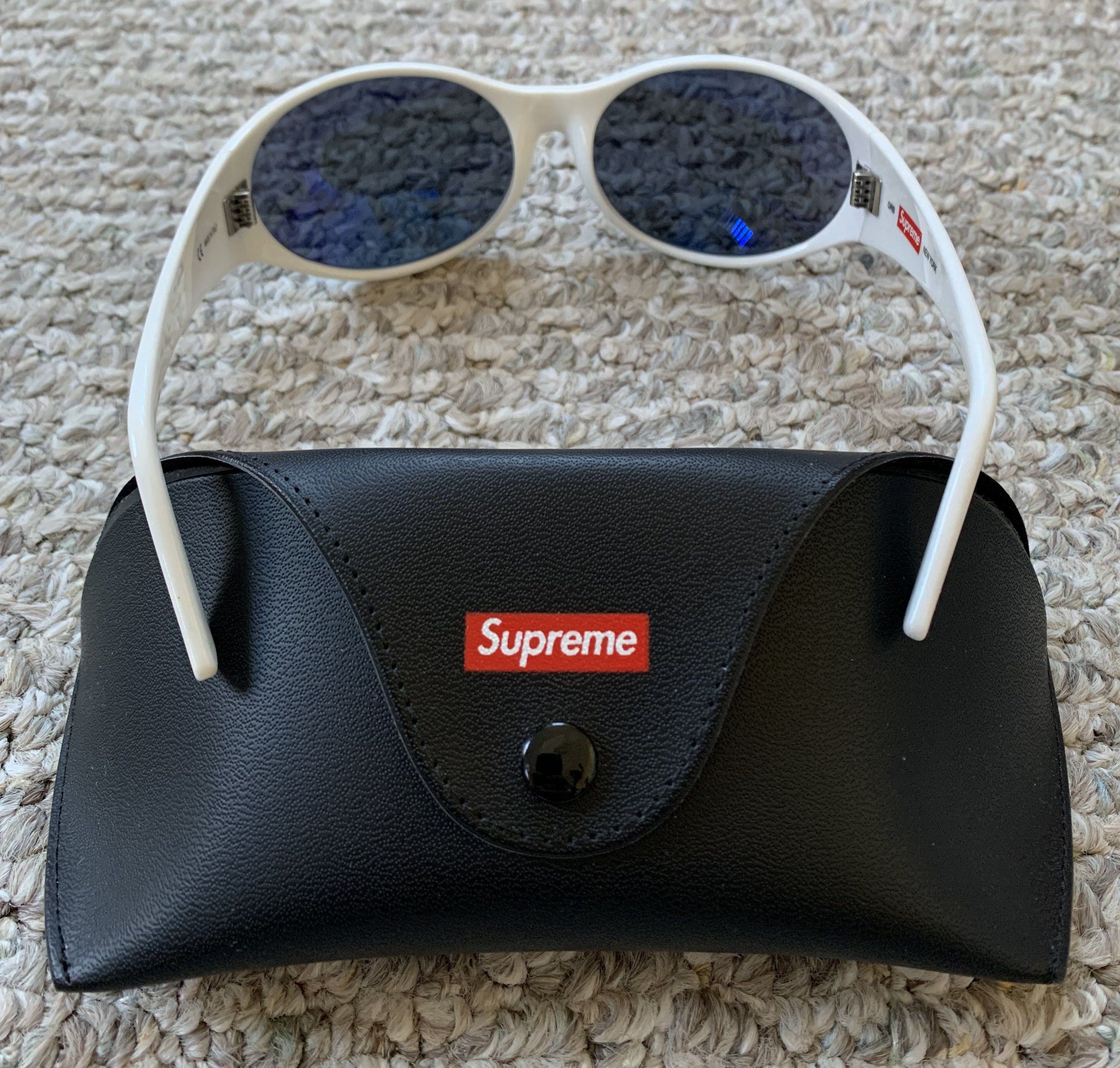 Supreme S/S 2019 Supreme Orb Sunglasses w/case Size ONE SIZE - 6 Thumbnail