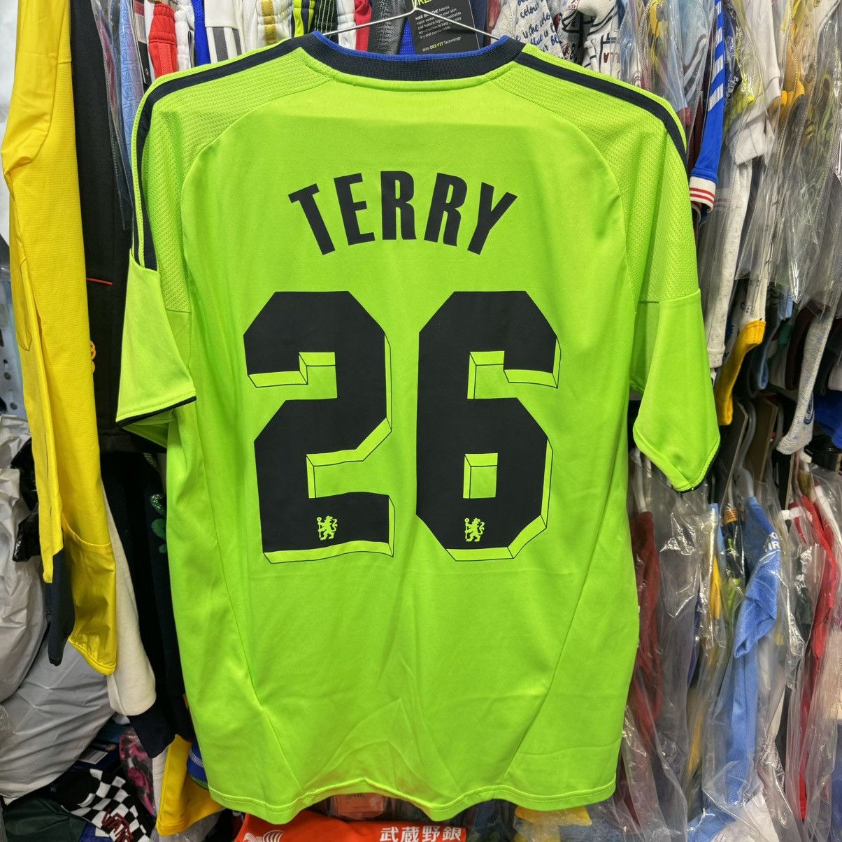 Adidas Chelsea 10/11 away shirt #26 Terry Size US L / EU 52-54 / 3 - 2 Thumbnail