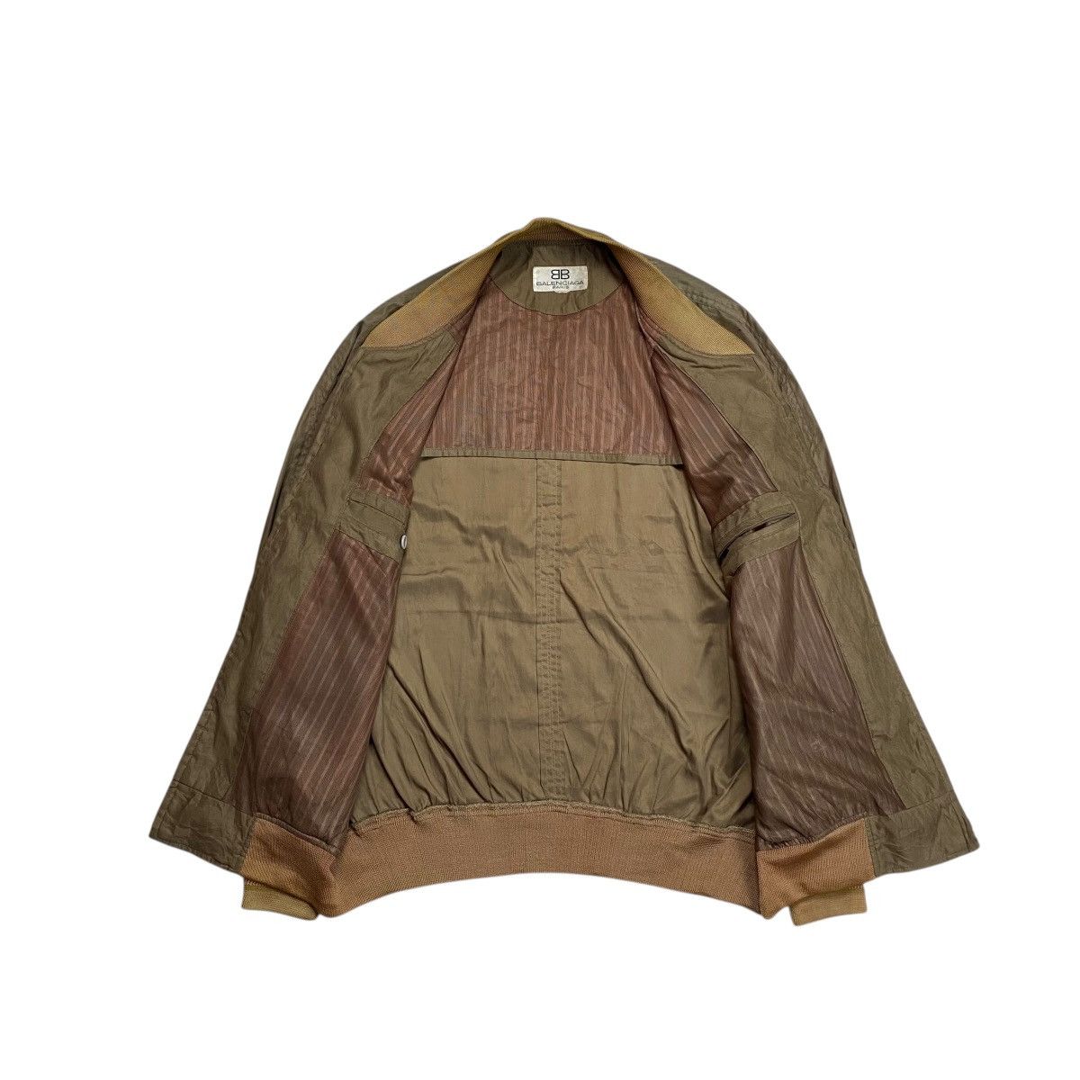 Balenciaga Vintage Balenciaga Bomber Jacket Size US L / EU 52-54 / 3 - 5 Thumbnail