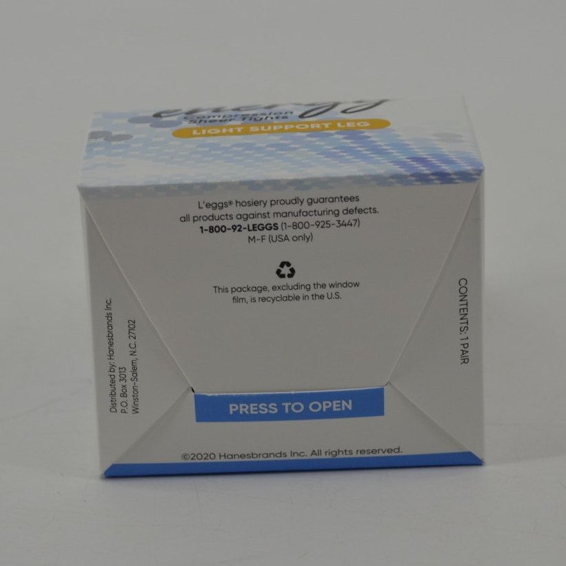 Other Leggs Suntan 4 Pack Size B Pairs 4 Control Top Sheer Energy Size ONE SIZE - 9 Thumbnail