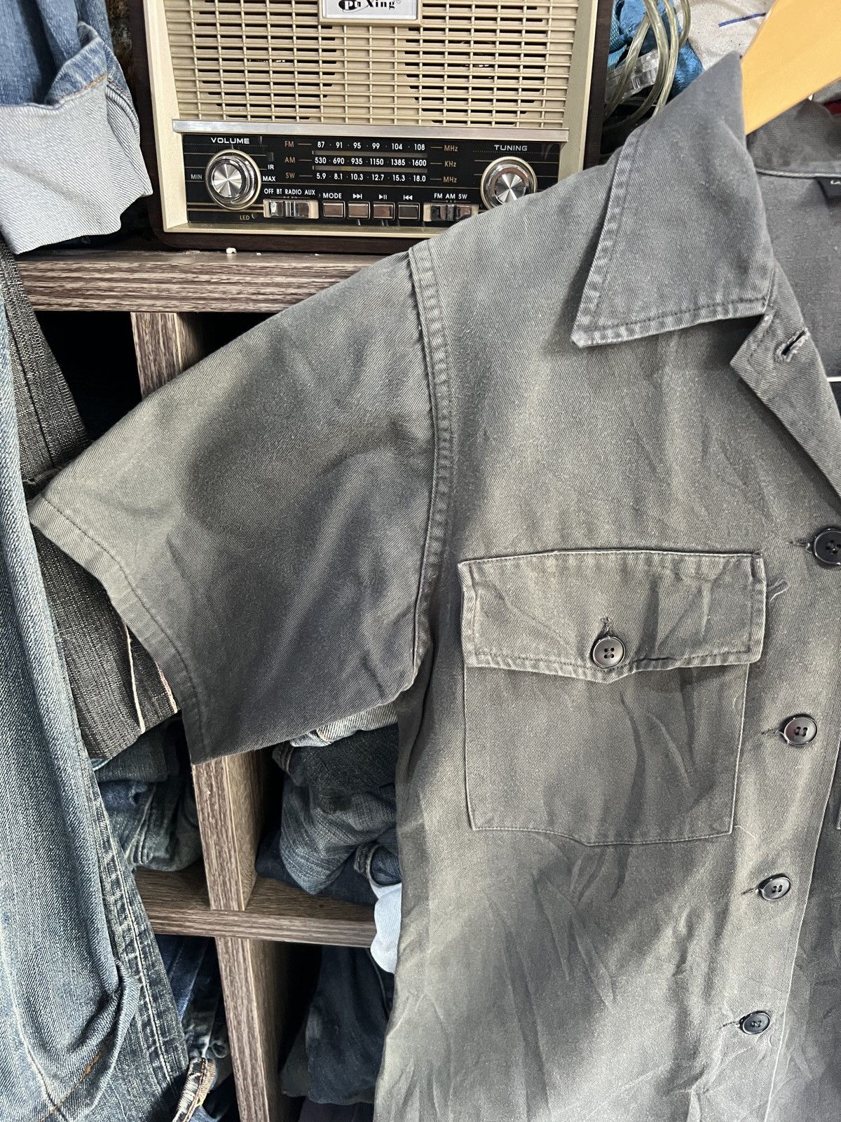 agnes b. 🔥Vintage Agnes B. Long Shirt Size S / US 4 / IT 40 - 5 Thumbnail