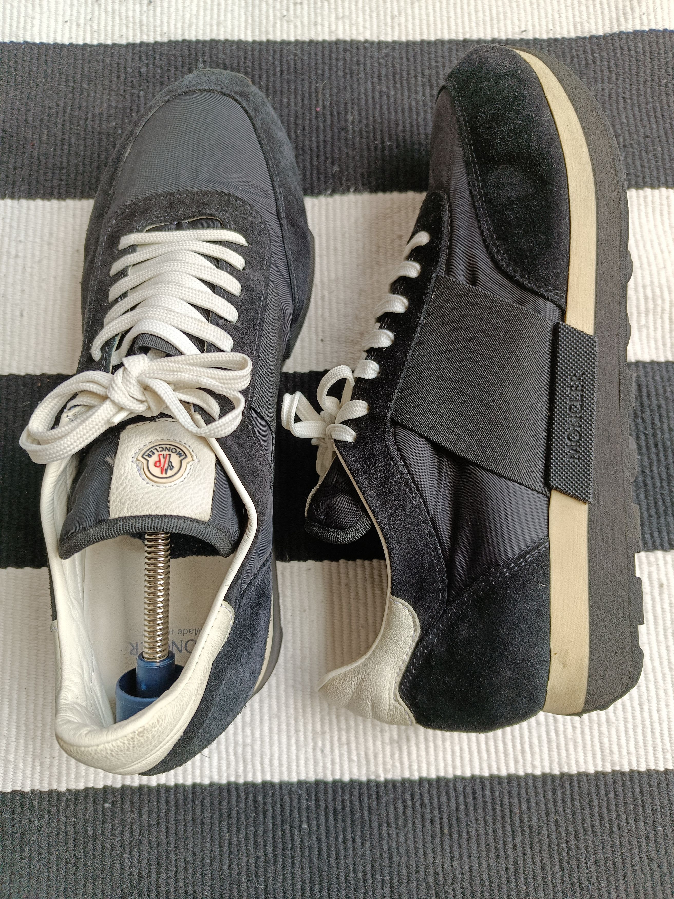 Moncler Moncler Horace Suede Size US 12.5 / EU 45-46 - 3 Thumbnail