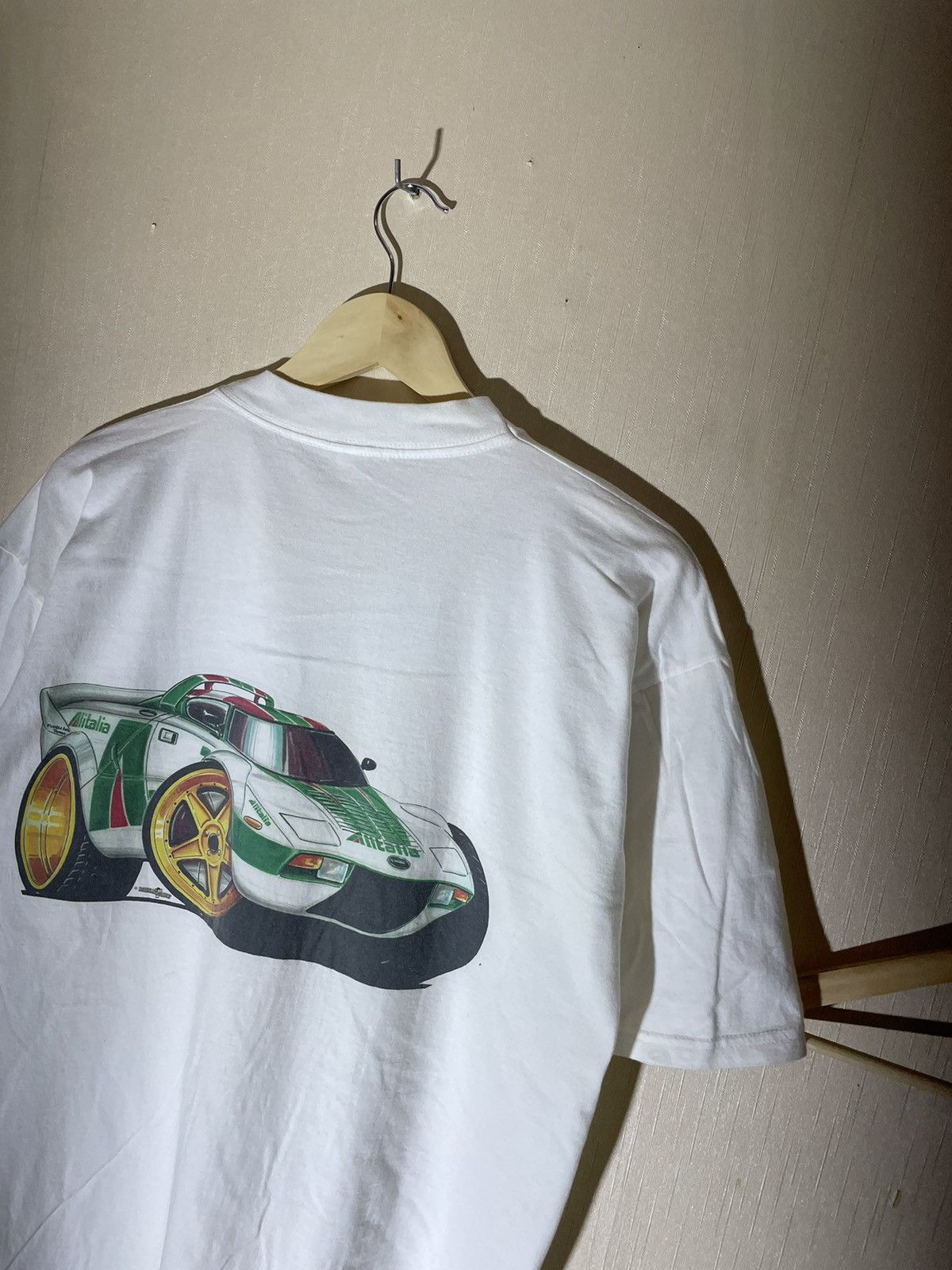 Vintage Racing vintage y2k T shirt 90s Size US L / EU 52-54 / 3 - 2 Thumbnail