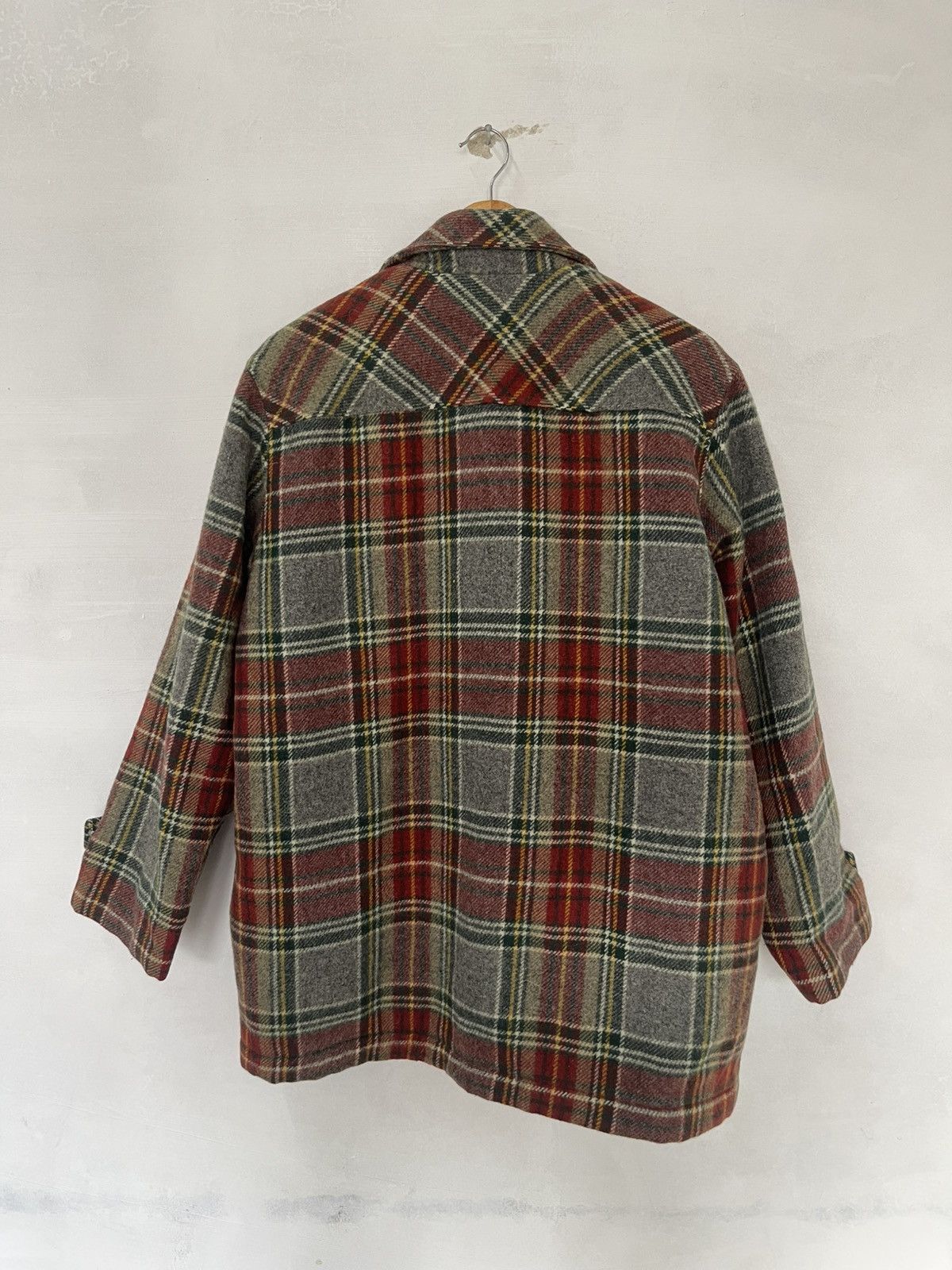 McGregor VINTAGE MC GREGOR PLAID WORK JACKET Size US L / EU 52-54 / 3 - 4 Thumbnail