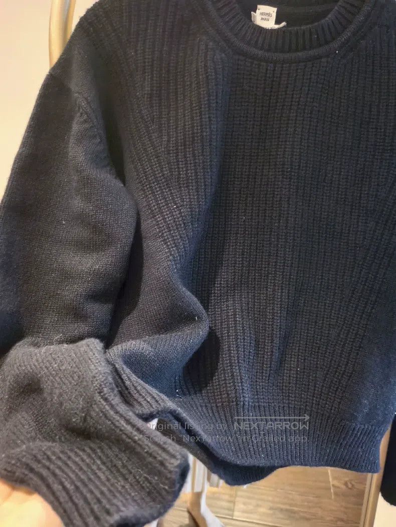 Hermes Hermes Cashmere Pullover Size XS / US 0-2 / IT 36-38 - 8 Thumbnail