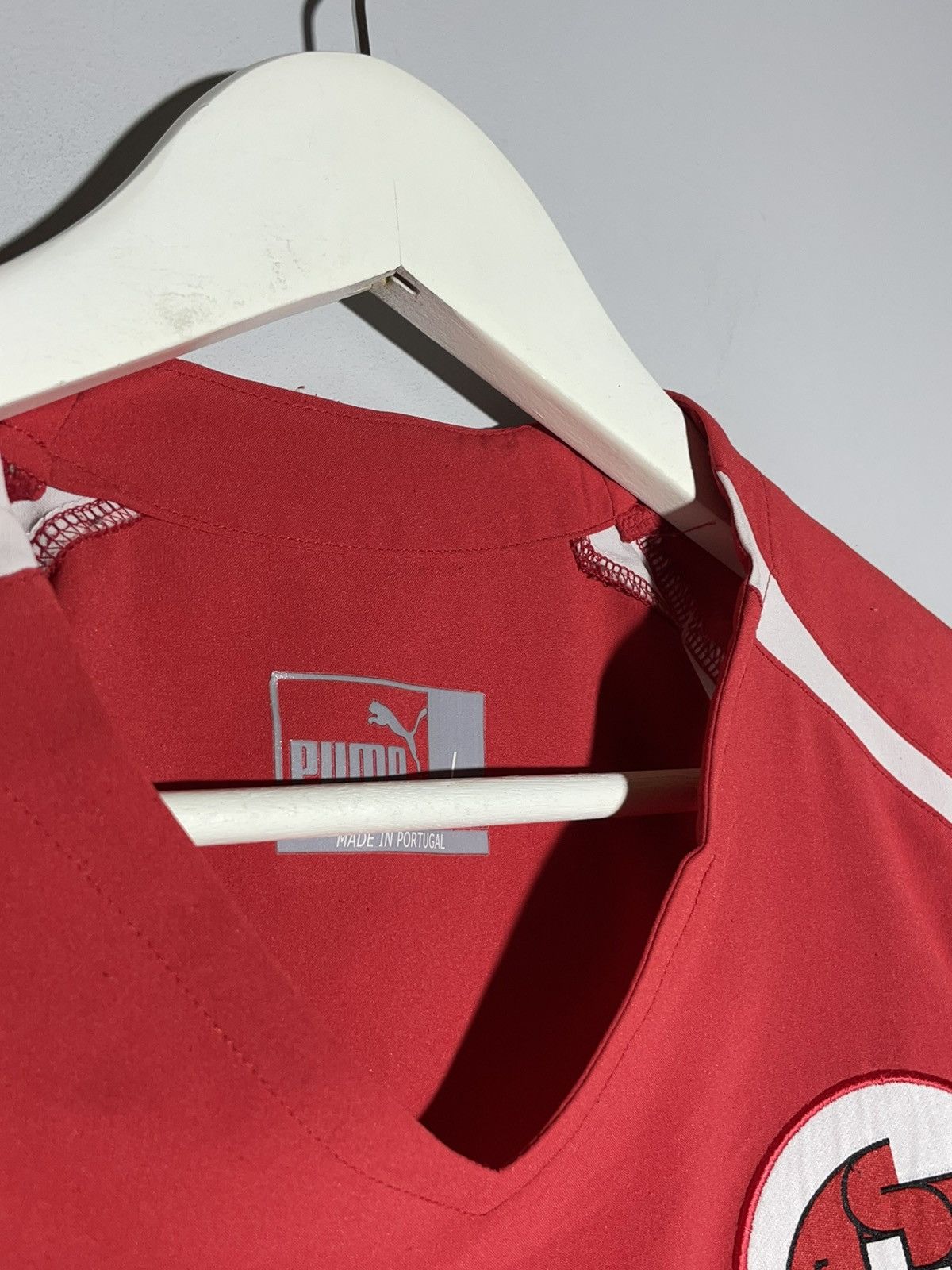 Puma × Vintage National Team Switzerland Puma 2004 Vintage Football Shirt Size US L / EU 52-54 / 3 - 4 Thumbnail
