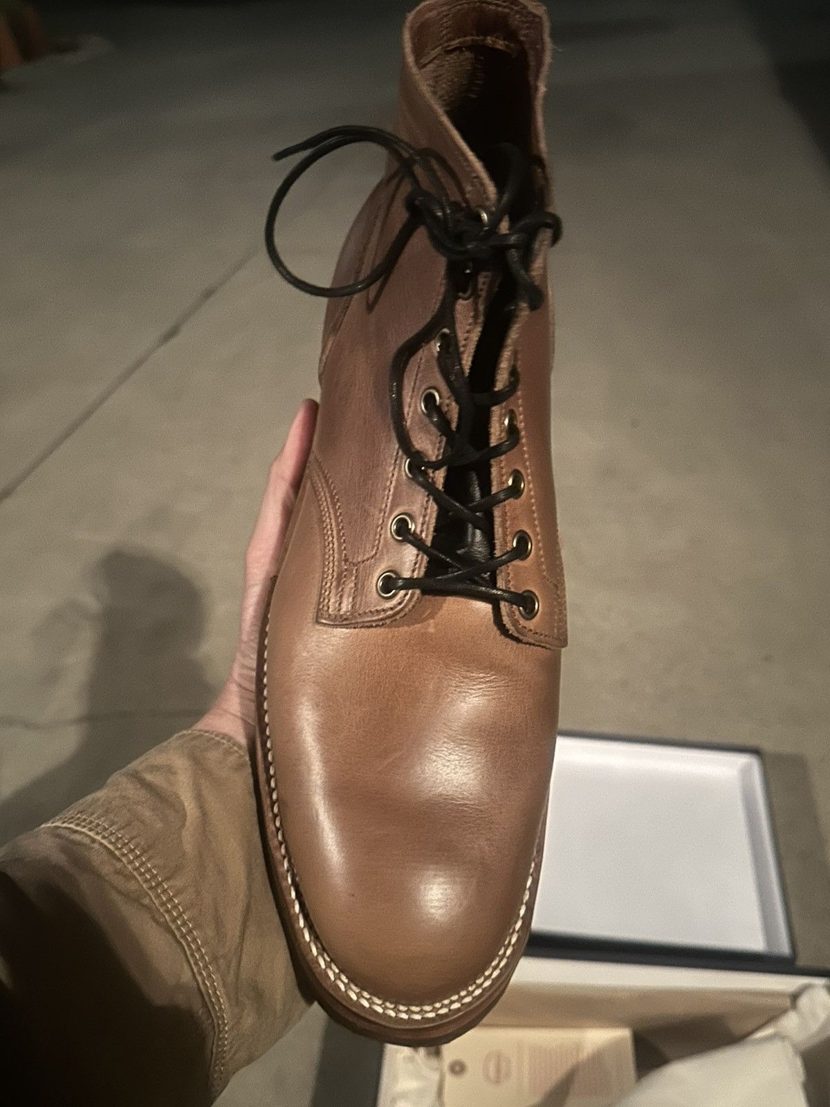 Oak Street Bootmakers Storm boots, Oakstreet bookmakers made in USA Size US 11 / EU 44 - 3 Thumbnail