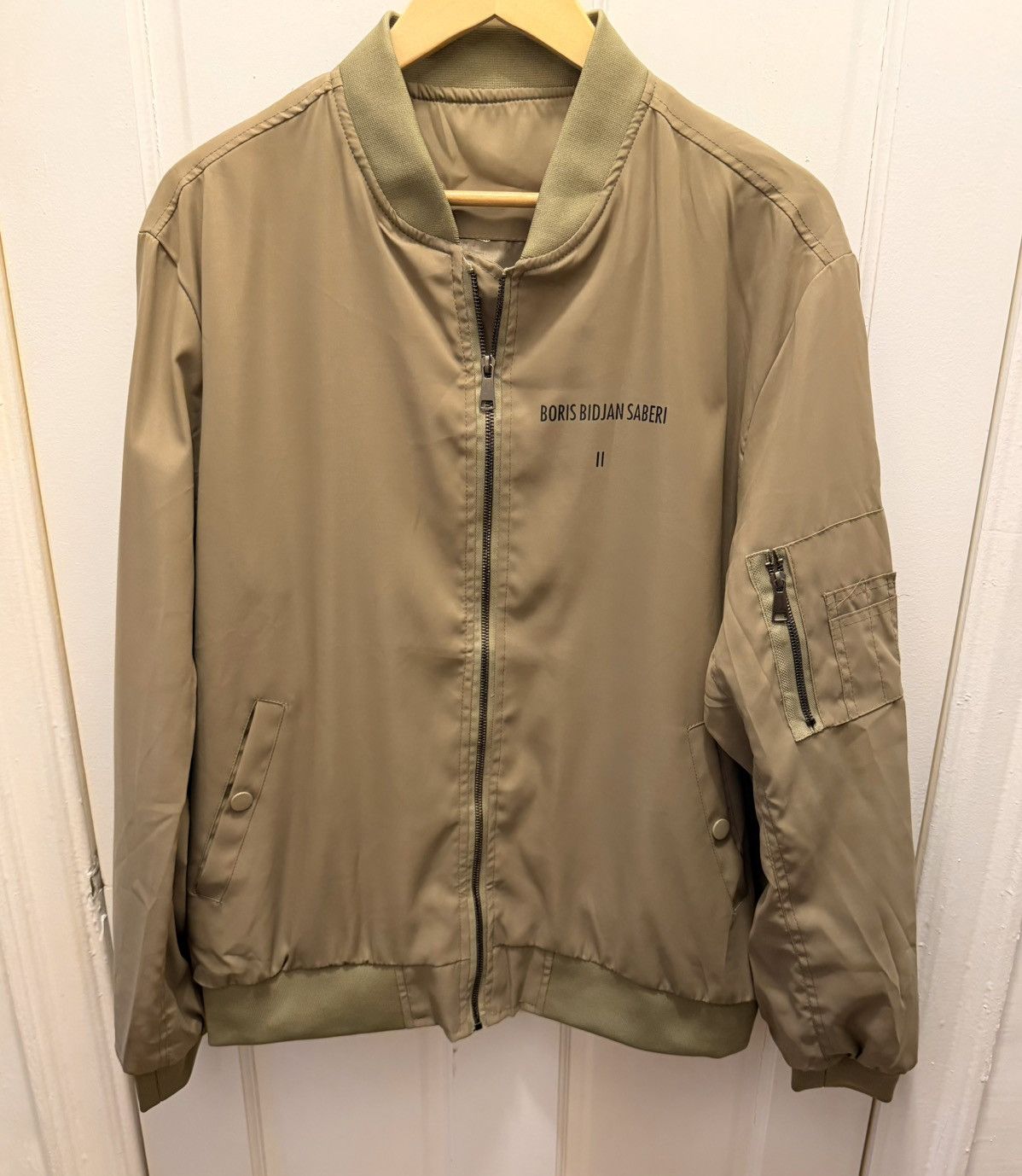 Boris Bidjan Saberi New Staff/Worker Light Bomber Jacket Size US XL / EU 56 / 4 - 2 Thumbnail