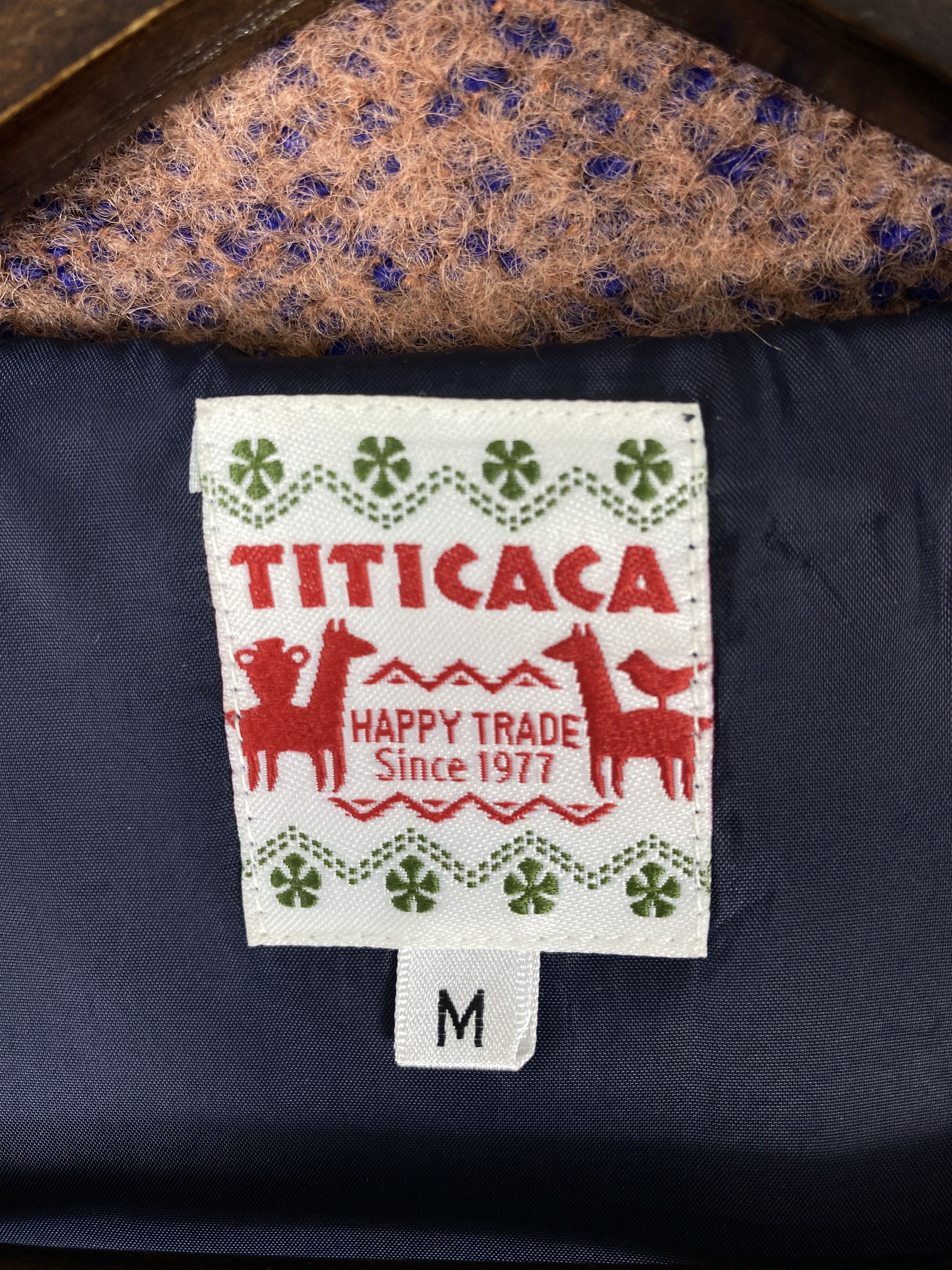 Japanese Brand Vintage Titicaca Native Navajo Wool Vest Size US S / EU 44-46 / 1 - 10 Thumbnail
