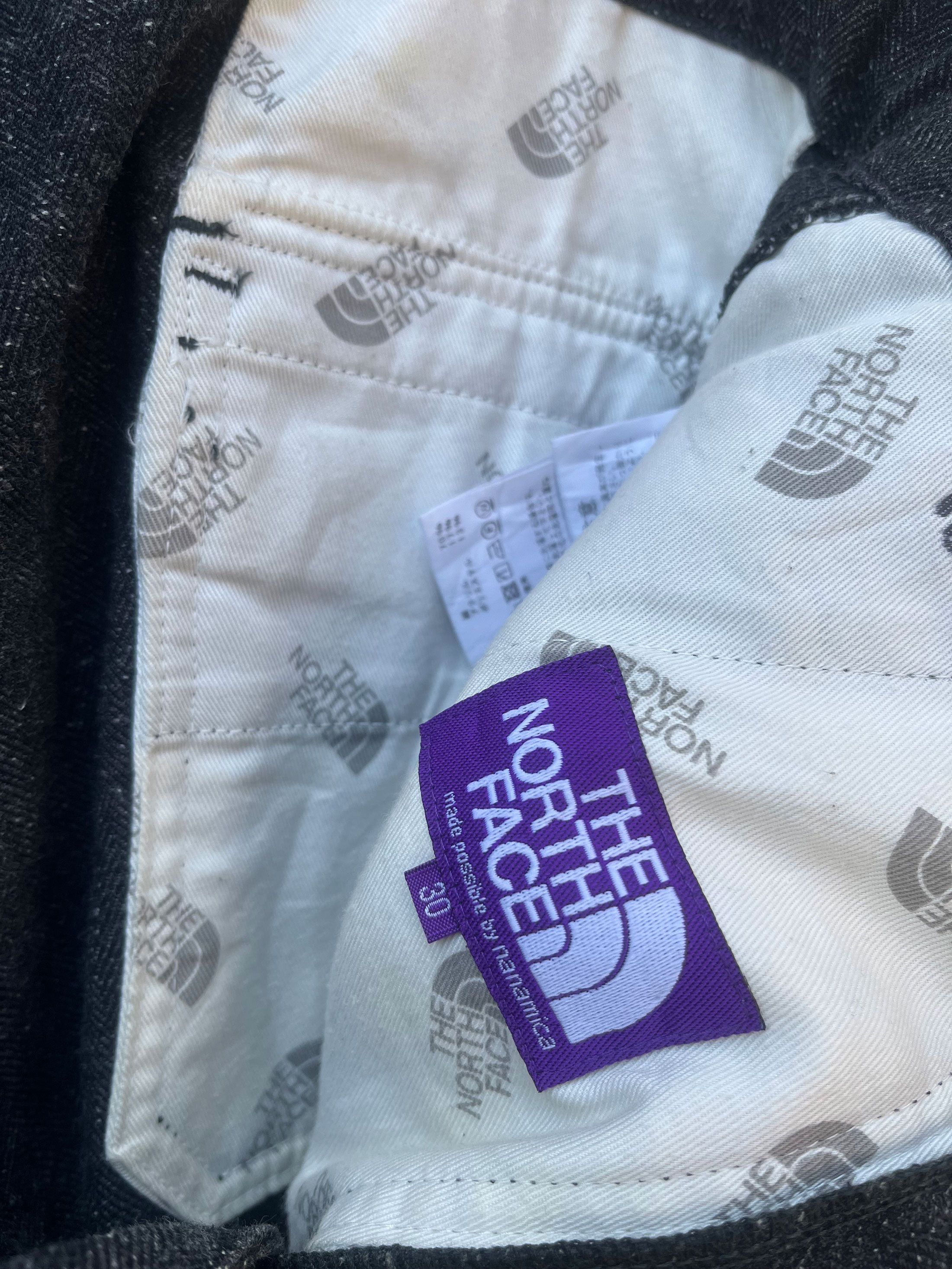 Nanamica × The North Face Purple Label The North Face Nanamica Jazz Nep Field Pant Herringbone Size US 32 / EU 48 - 5 Thumbnail