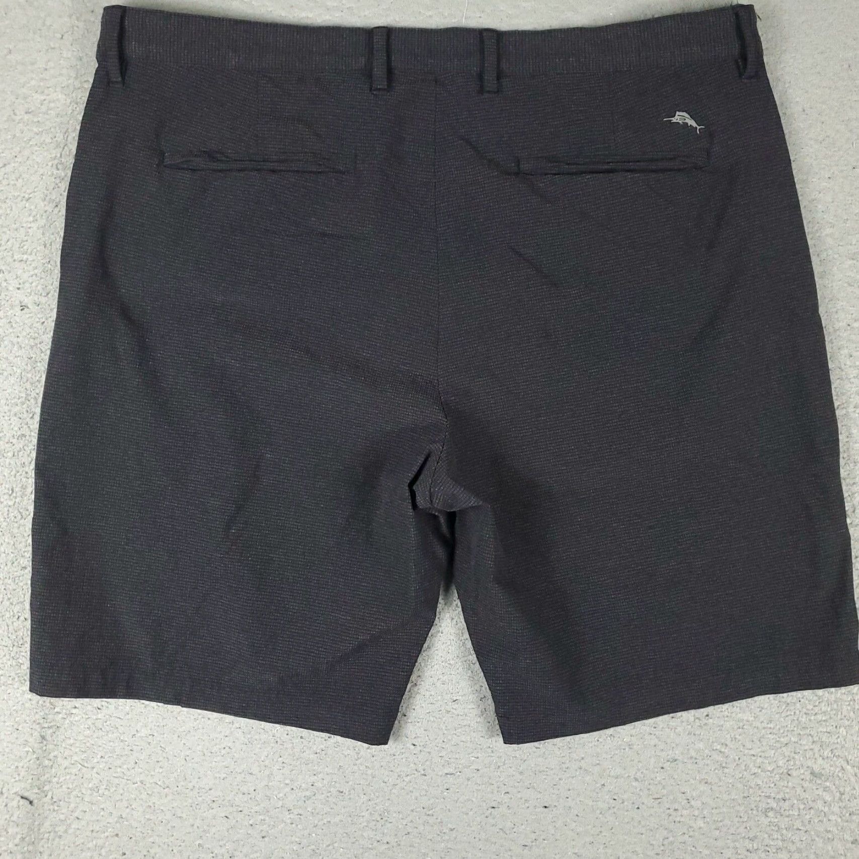 Tommy Bahama VINTAGE Tommy Bahama Shorts Mens Size 40 Casual Chino Flat Front Gray Cotton Nylon Spring Summer Men's Size US 40 / EU 56 - 4 Thumbnail