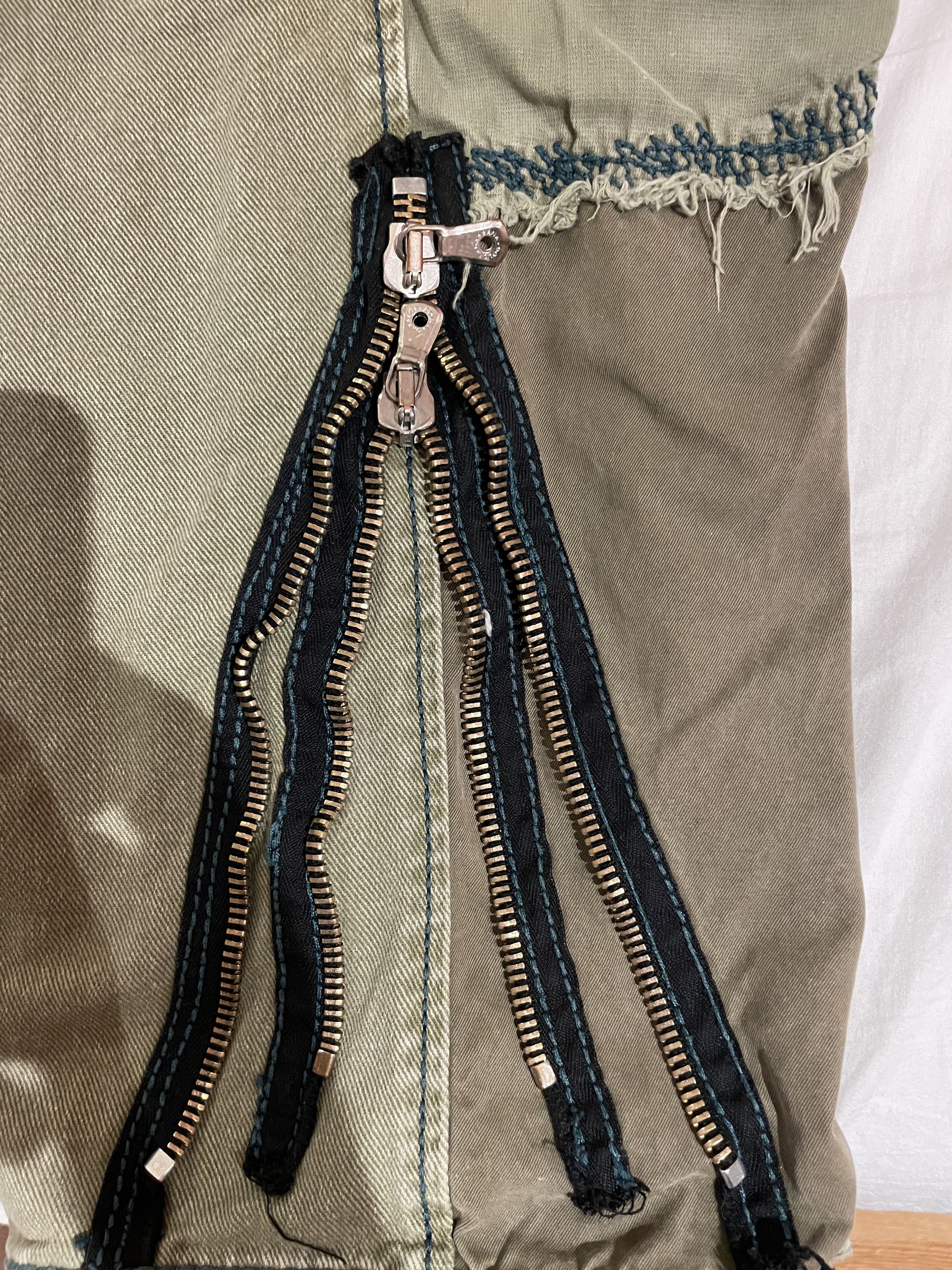 Dolce & Gabbana AW2006 Dolche & Gabbana Cargo Zipper Pants Size US 32 / EU 48 - 6 Thumbnail
