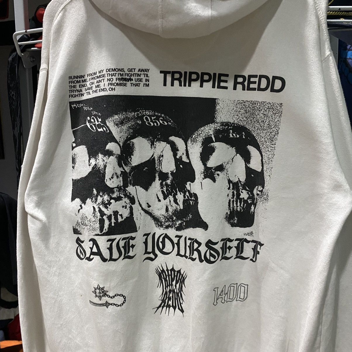 Trippie Redd Trippie Redd Save yourself hoodie size XL Size US L / EU 52-54 / 3 - 5 Thumbnail