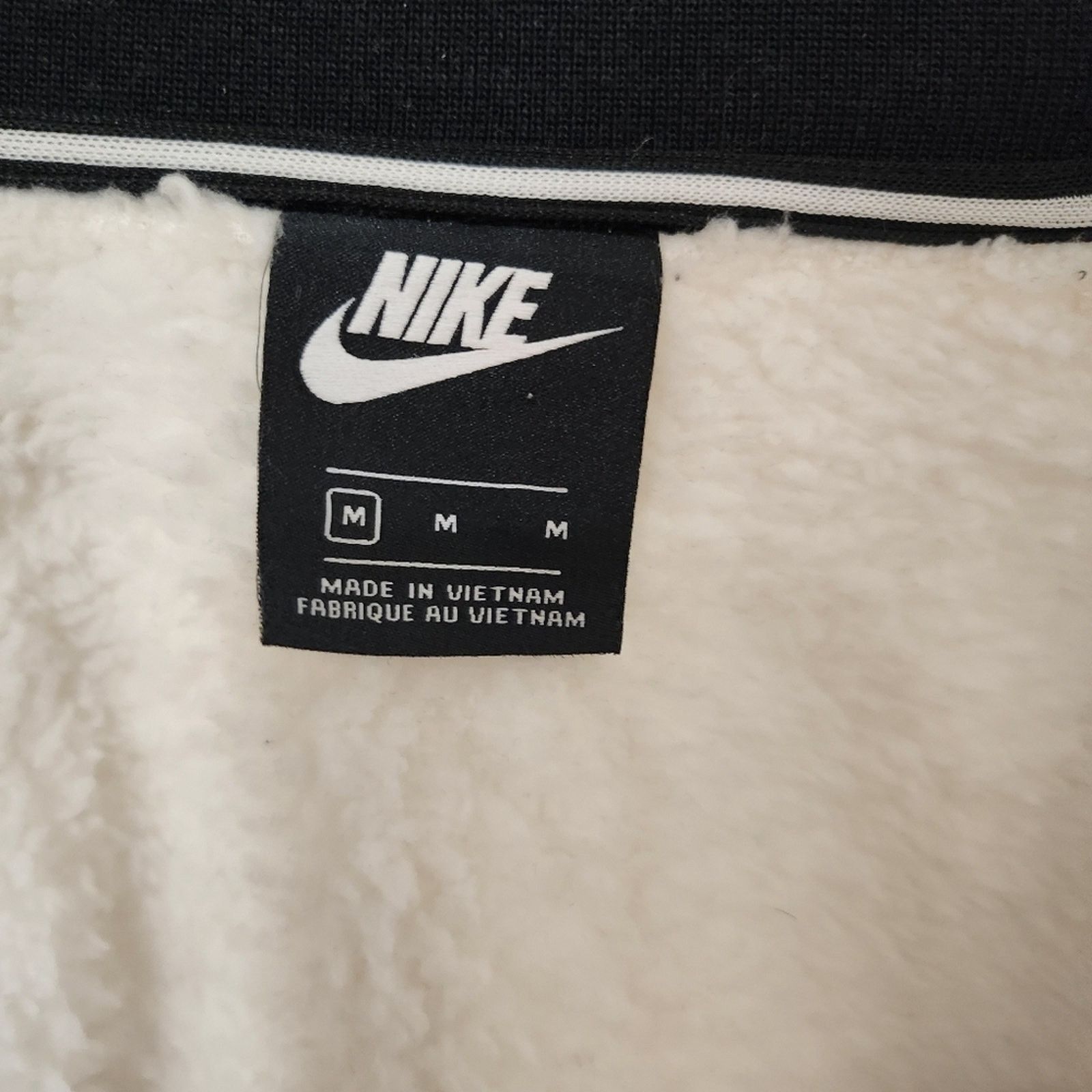 Nike Nike-Panda Sherpa jacket NWOT Size M / US 6-8 / IT 42-44 - 5 Thumbnail