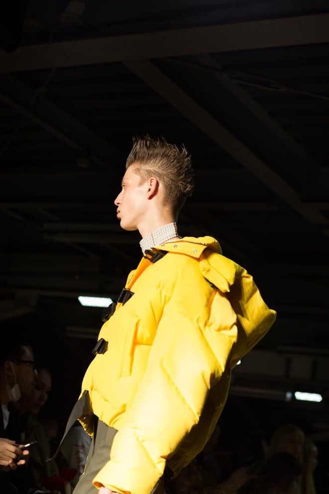 Japanese Brand × Jean Paul Gaultier Growing Pains F/W 17 bondage puffer jacket Size US L / EU 52-54 / 3 - 7 Thumbnail