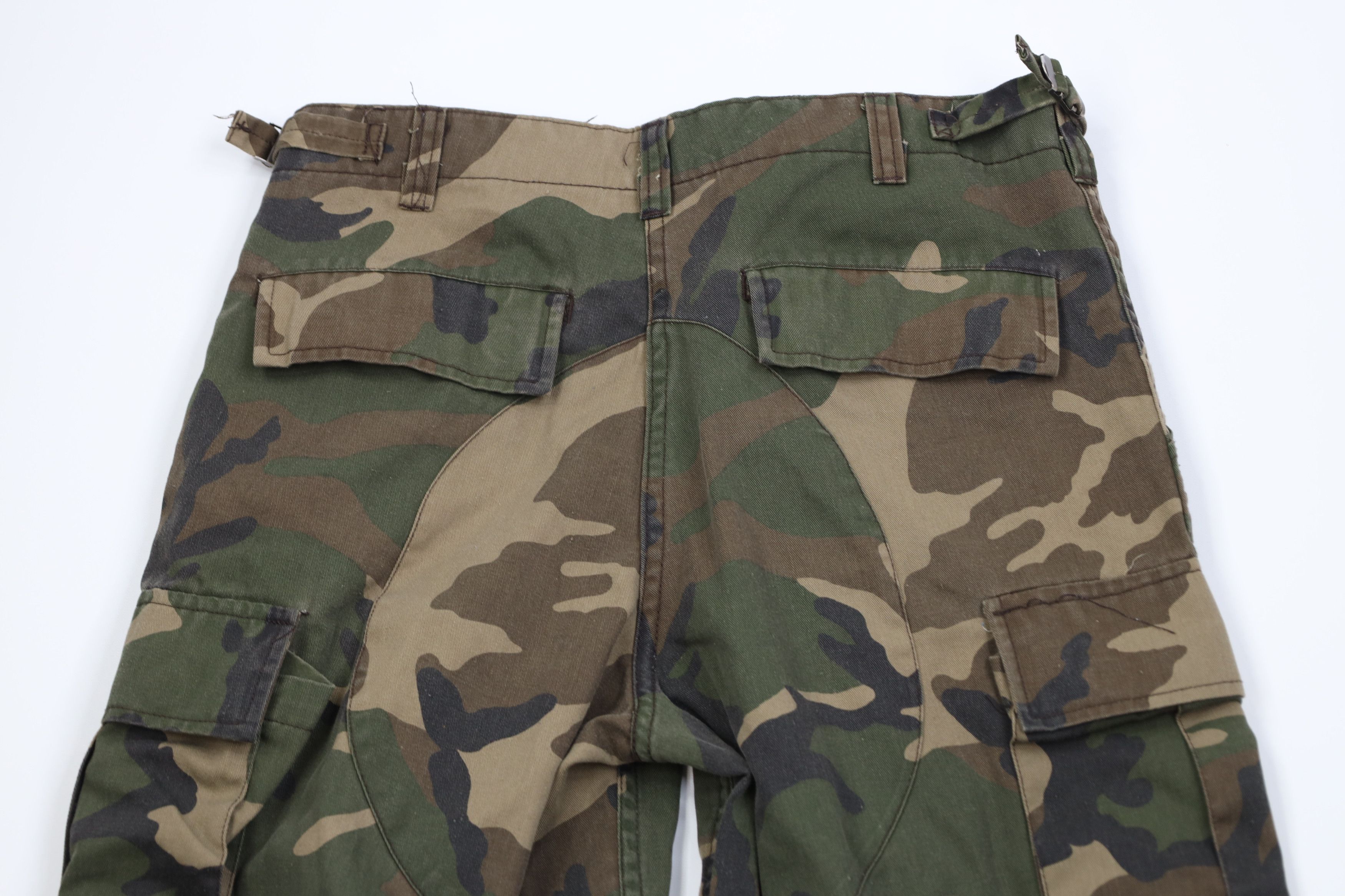 Winchester Vintage 90s Winchester Knee Wide Leg Camouflage Cargo Pants Size US 34 / EU 50 - 8 Thumbnail
